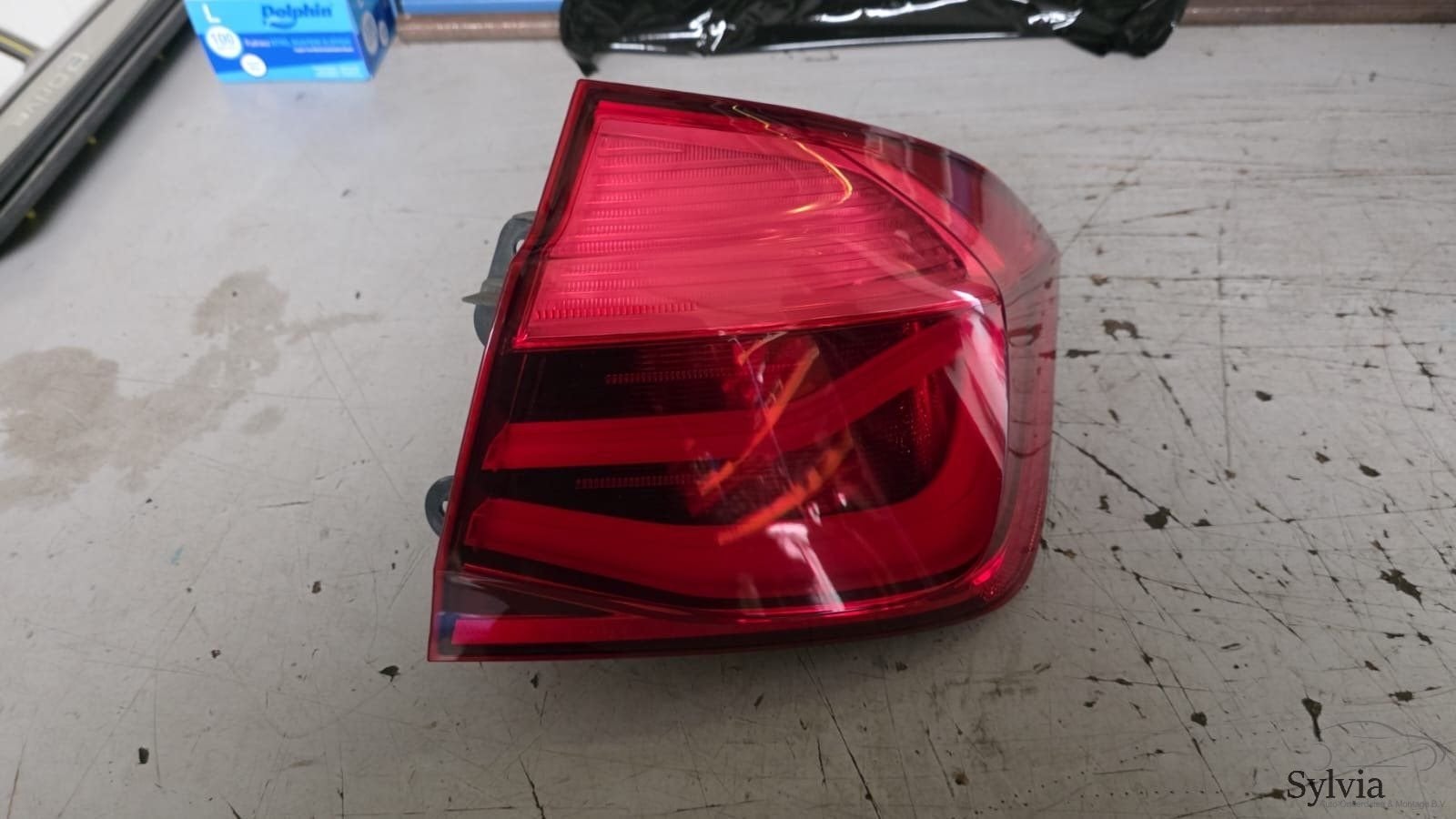 Achterlicht rechts op scherm BMW 3 Serie F30 F80 LCi 6321736, Auto-onderdelen, Gebruikt, -, -, Ophalen of Verzenden