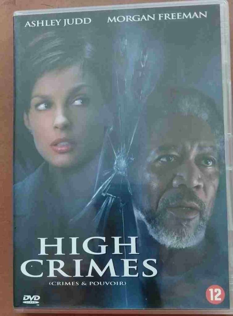 Morgan Freeman DVD 's + VHS - hoeft niet in 1 koop, Vanaf 16 jaar, Ophalen of Verzenden, Zo goed als nieuw