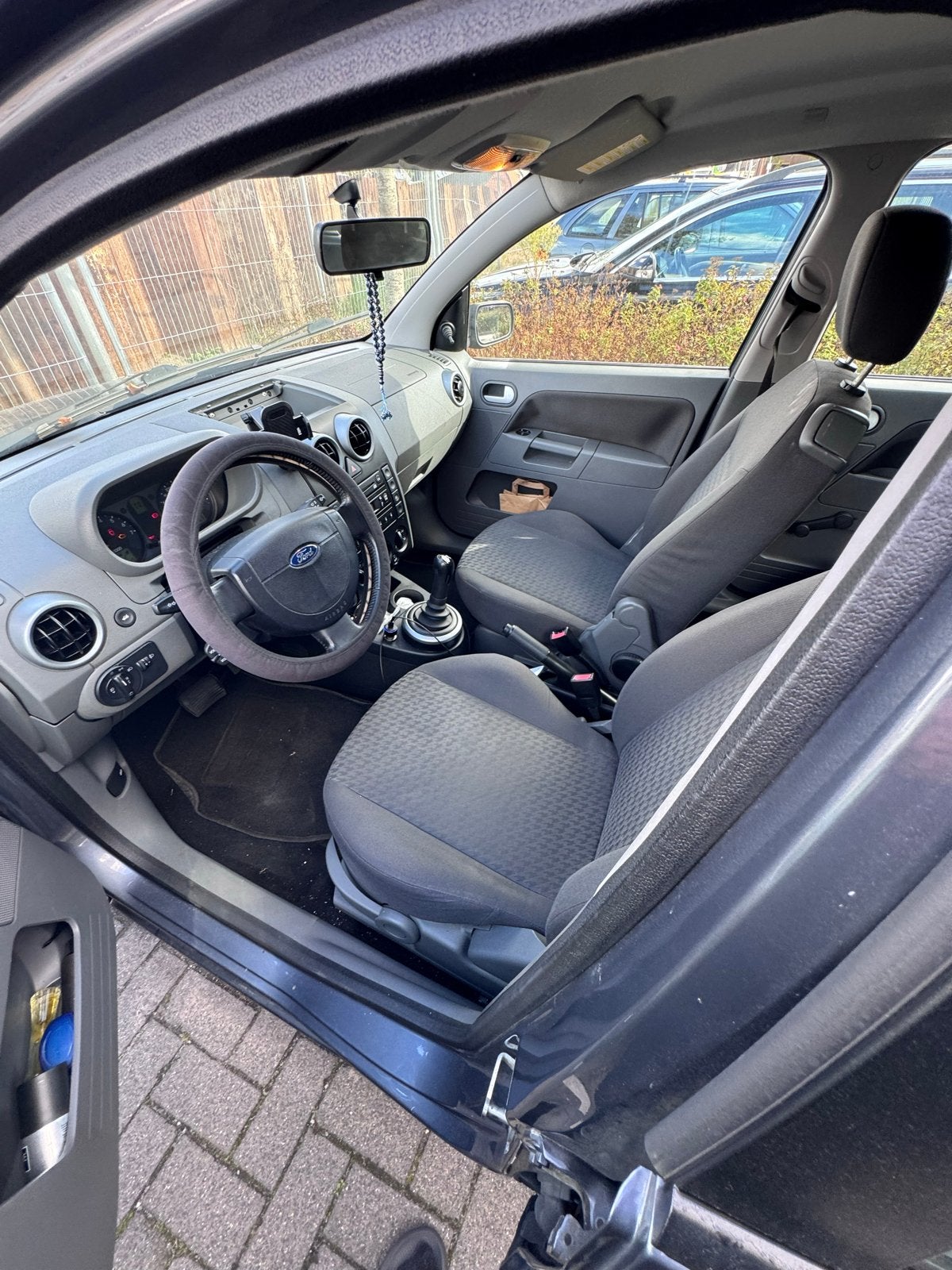 Ford Fusion 1.4 16V AUT 2003 Grijs, 15 km/l, 40 €/maand, Origineel Nederlands, Particulier