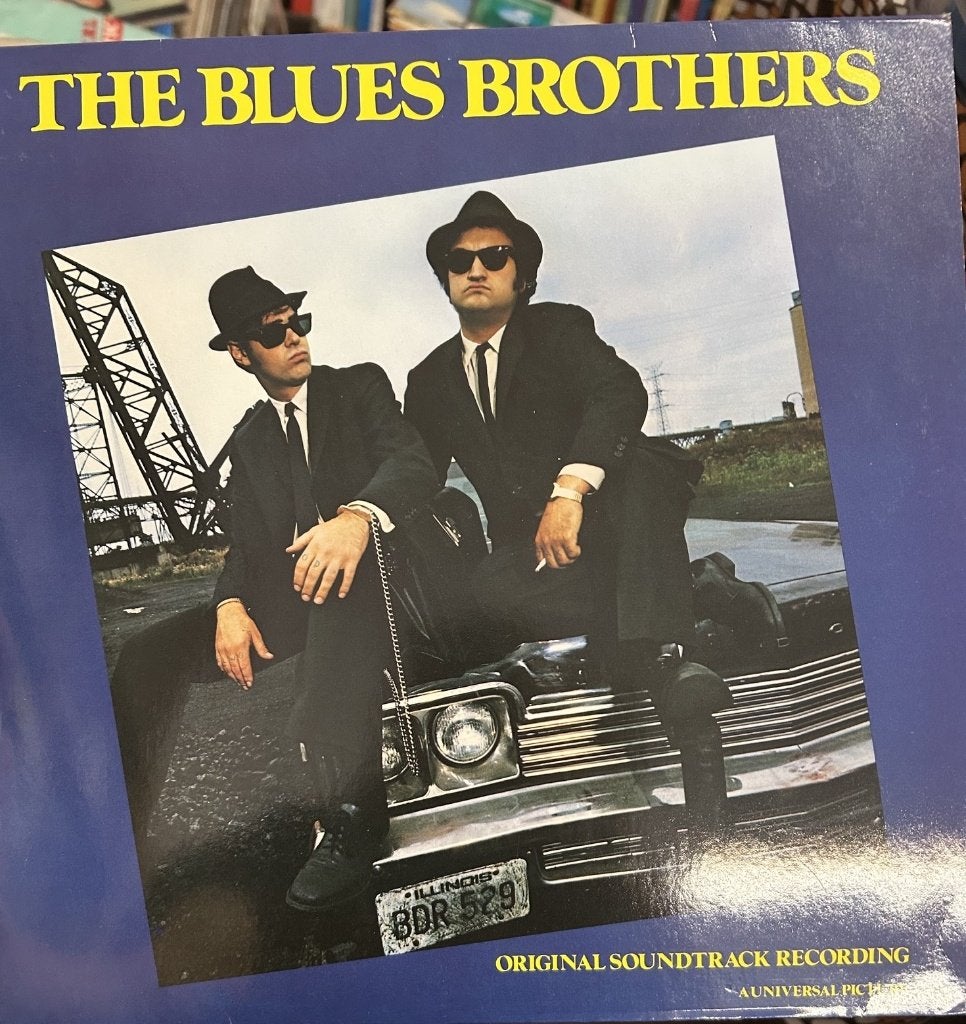 The Blues Brothers: Soundtrack (lp), Ophalen of Verzenden, Zo goed als nieuw, 12 inch, Poprock