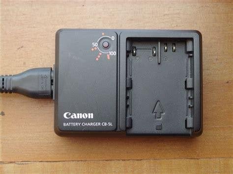 Canon CB-5L lader camera, Ophalen of Verzenden, Zo goed als nieuw