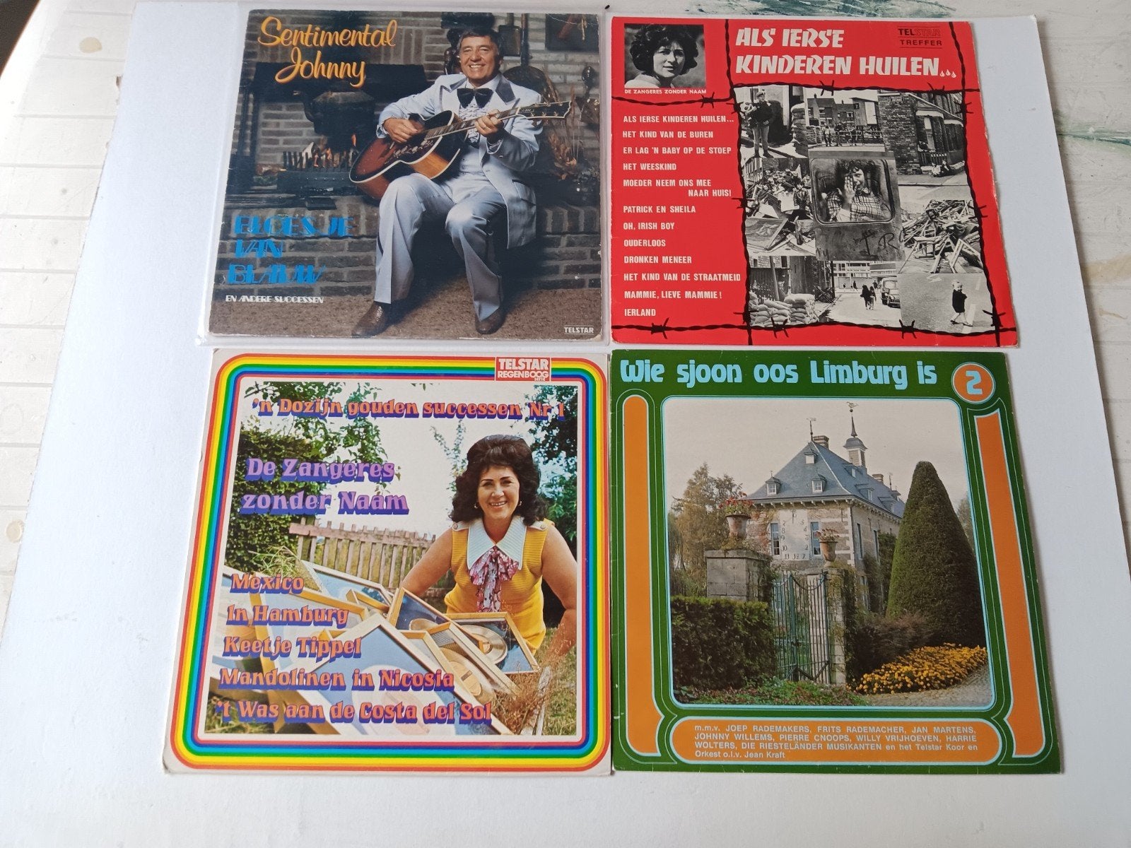 telstar lp's, Ophalen of Verzenden, Gebruikt, 12 inch, Levenslied of Smartlap