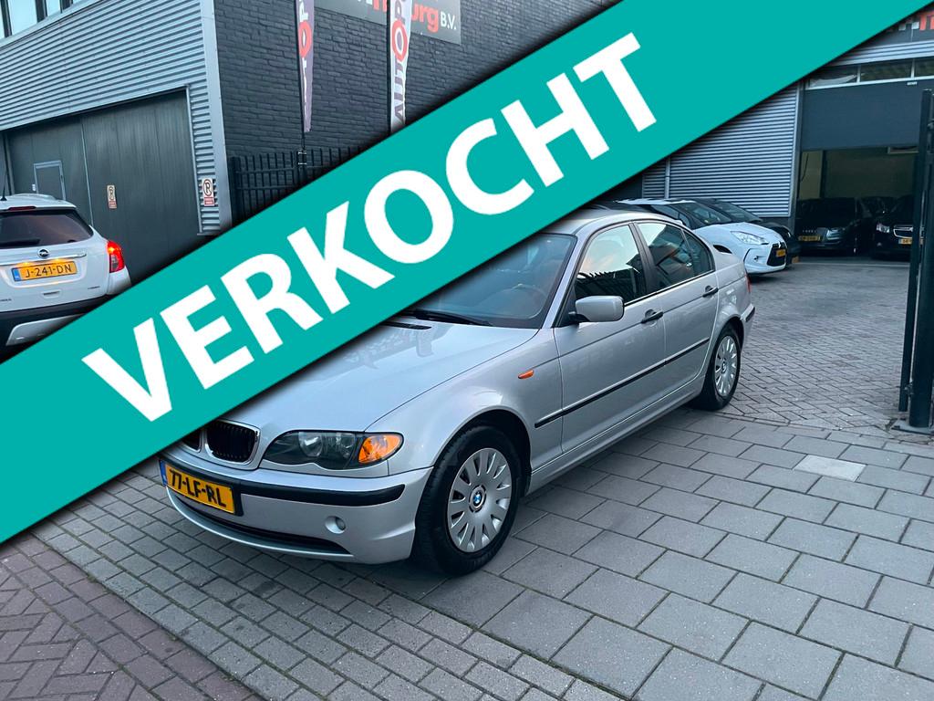 BMW 3-serie 316i Executive 1e Eigenaar! Trekhaak Airco NAP A, Achterwielaandrijving, 4 cilinders, Bedrijf, Handgeschakeld