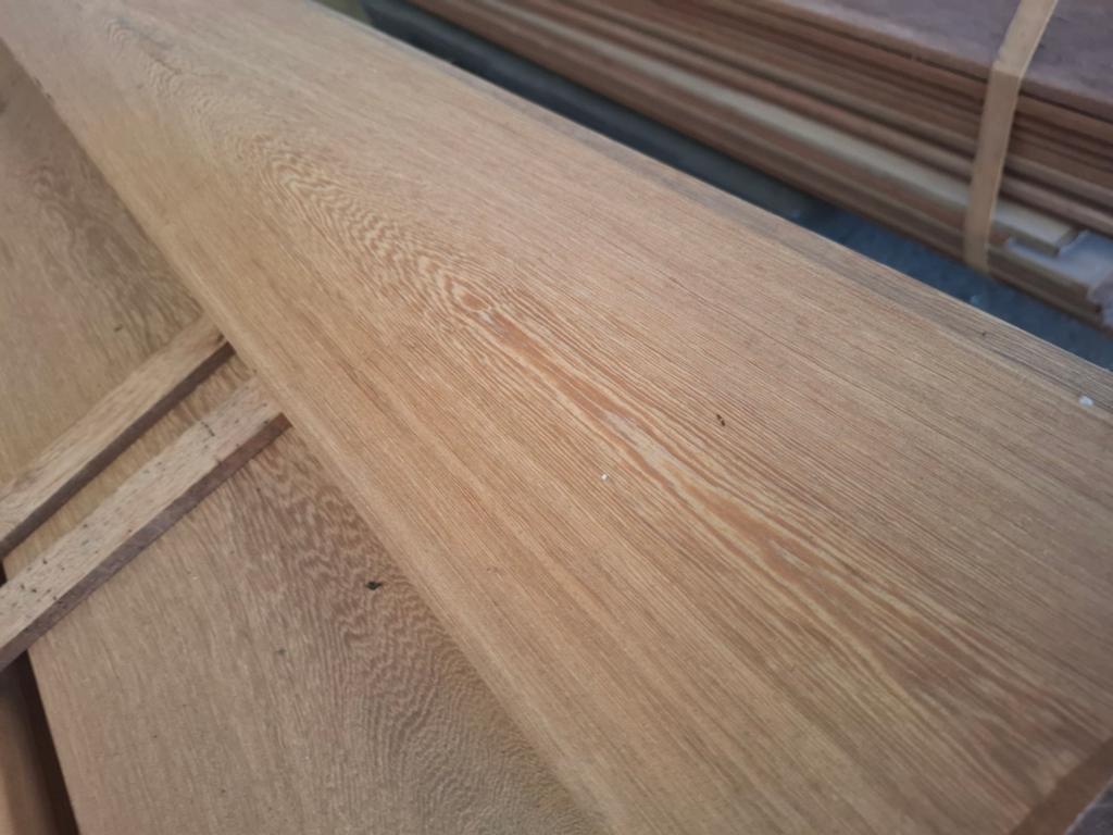 Partij 33 st hardhout vlonderplanken 185 cm bezorgen mogelij, Tuin en Terras, Ophalen, Nieuw, A, Hout