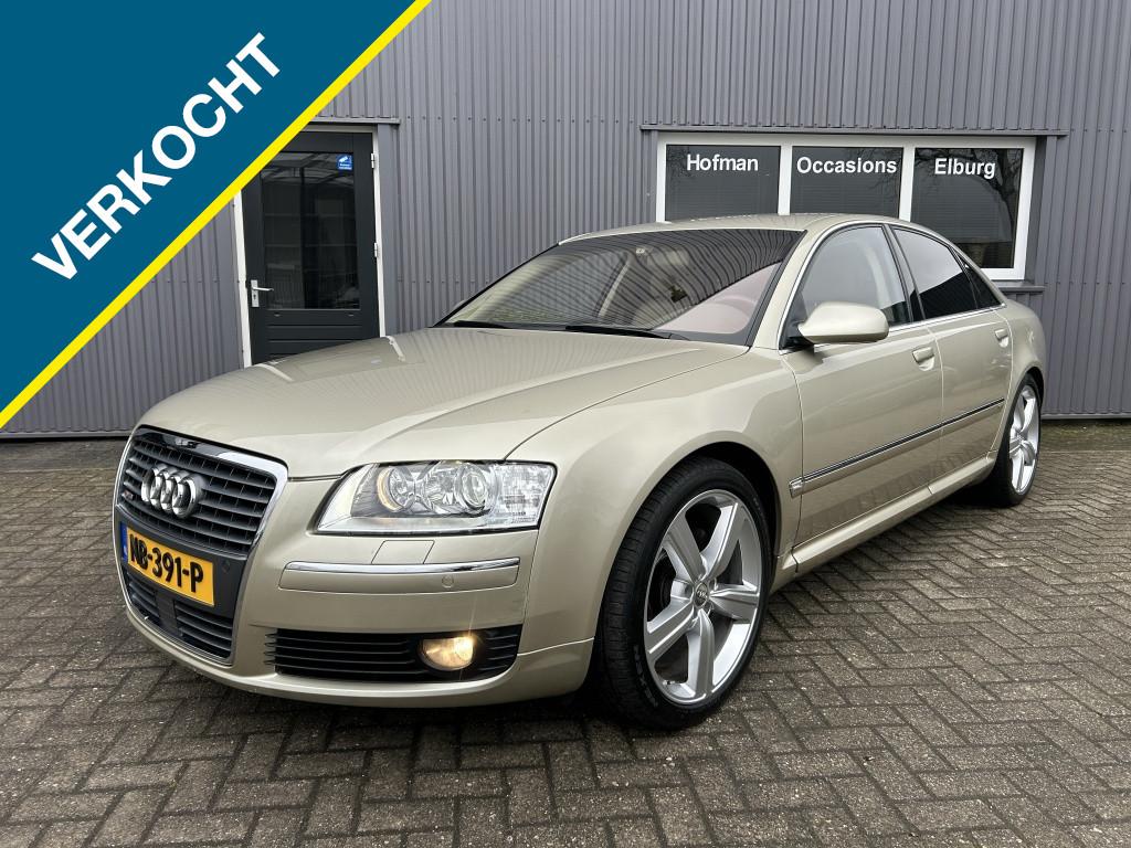 Audi A8 3.0 TDI q. Pro Line PDC Stoelverk. VOL! (bj 2005), Automaat, Gebruikt, 233 pk, 2967 cc