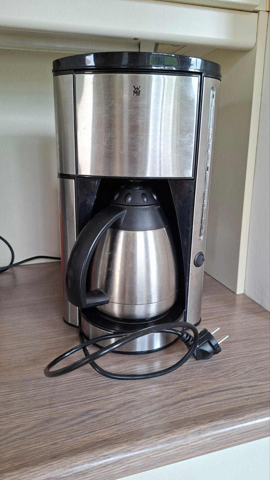 WMF koffiezetapparaat, prima staat, Gebruikt, 10 kopjes of meer, Koffiemachine, Gemalen koffie