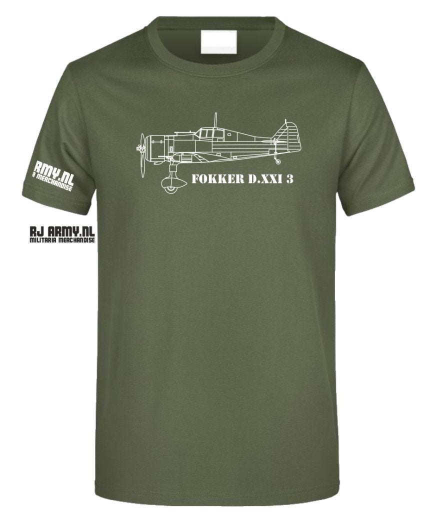 ww2 Fokker D.XXI 3 zijkant, Ophalen of Verzenden, Overige soorten, Overige gebieden, Kleding of Schoenen