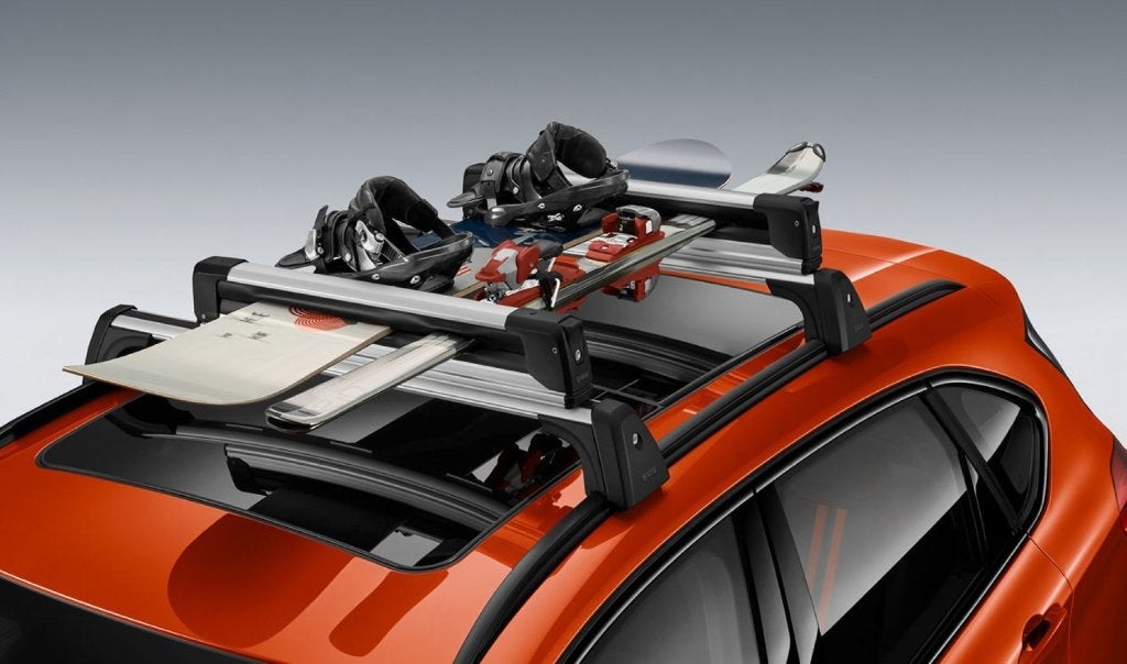 Nieuwe originele ski- en snowboardhouders BMW / Mini, Auto diversen, Ophalen of Verzenden, Nieuw
