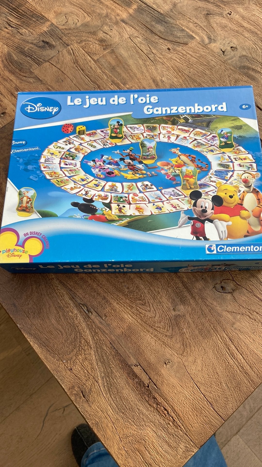 Disney ganzenbord!, Ophalen, Zo goed als nieuw