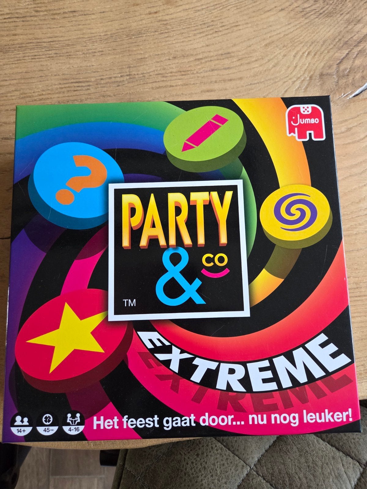 Party & Co Extreme - Het feest gaat door... nu nog leuker!, Hobby en Vrije tijd, Gezelschapsspellen | Bordspellen, Vijf spelers of meer