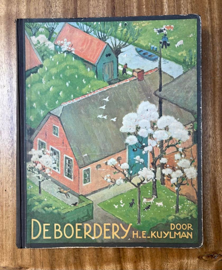 ‘De boerderij’ - H.E. Kuylman, Boeken, Ophalen of Verzenden, Gelezen, Plaatjesalbum