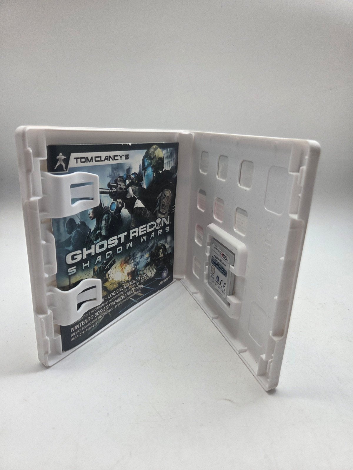 Tom Clancy's Ghost Recon Shadow Wars - Nintendo 3DS, Ubisoft, 1 speler, Ophalen of Verzenden, Zo goed als nieuw