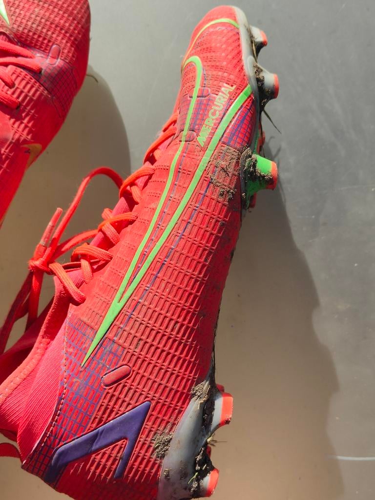 Nike Mercurial voetbalschoenen maat 38,5, Maat XS of kleiner, Ophalen of Verzenden, Gebruikt, Schoenen