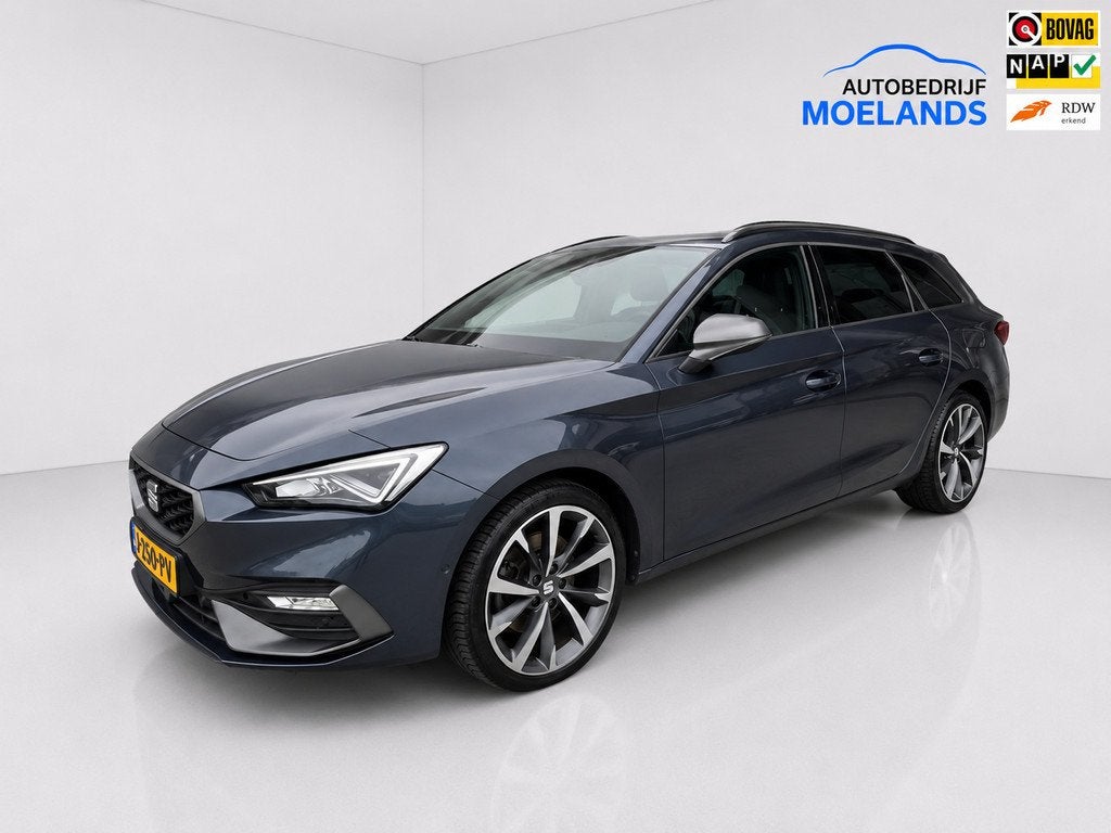 Seat Leon Sportstourer 1.5 TSI FR Launch Edition, Auto's, Seat, Bedrijf, Te koop, Leon, ABS, Achteruitrijcamera, Adaptive Cruise Control