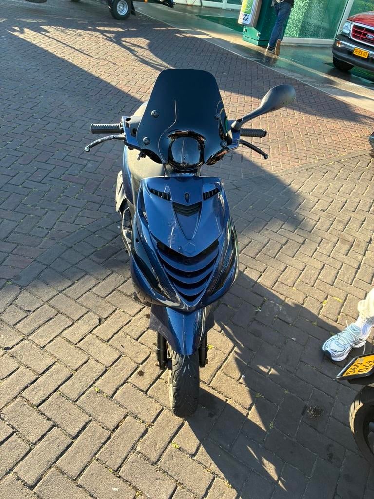 Piaggio Zip 4T 50cc - Klaar voor gele plaat!, Ophalen, Gebruikt, Benzine, Piaggio