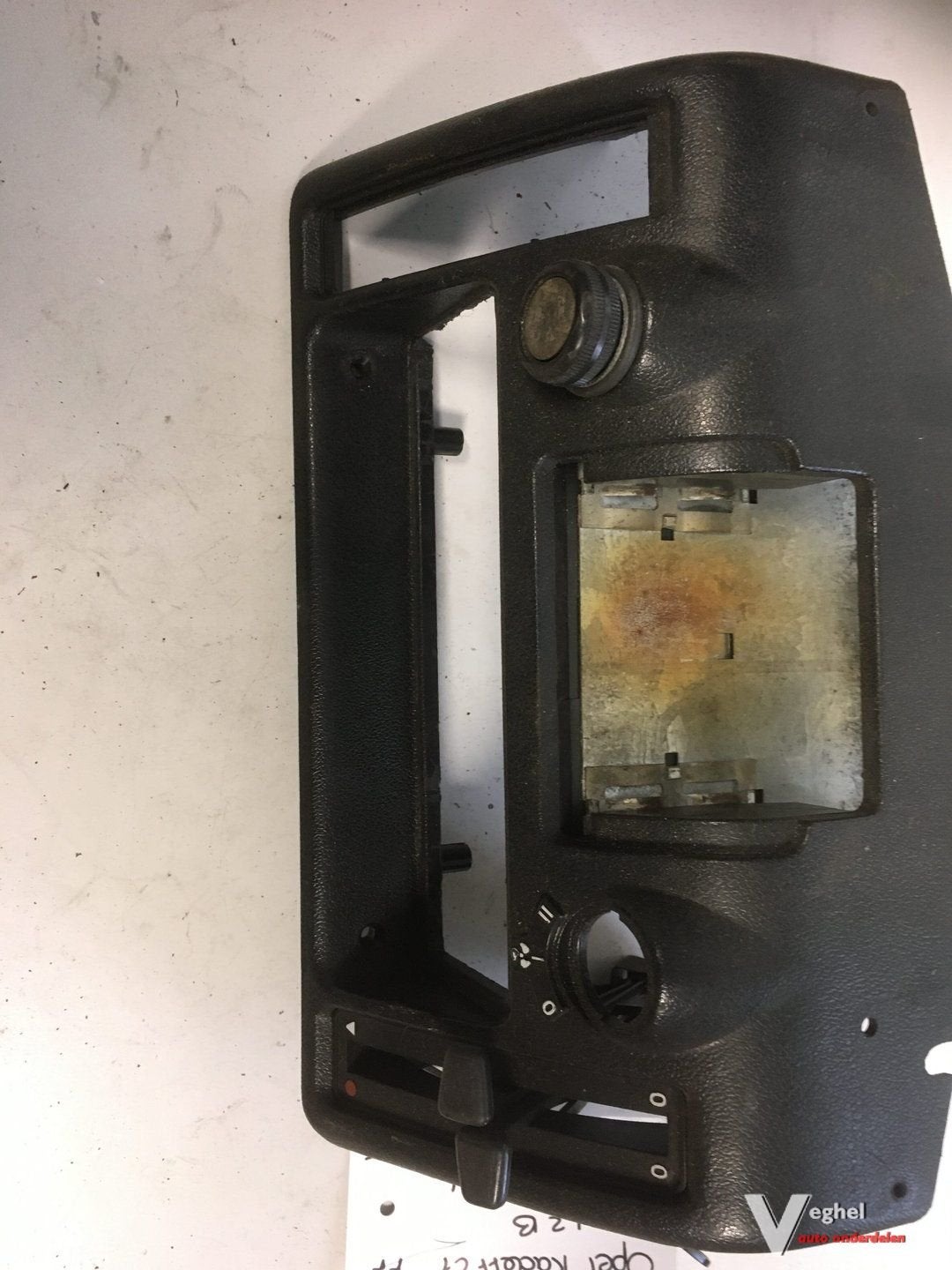 Opel Kadett C 1977 radio kachel paneel, Gebruikt, -, -, Ophalen of Verzenden