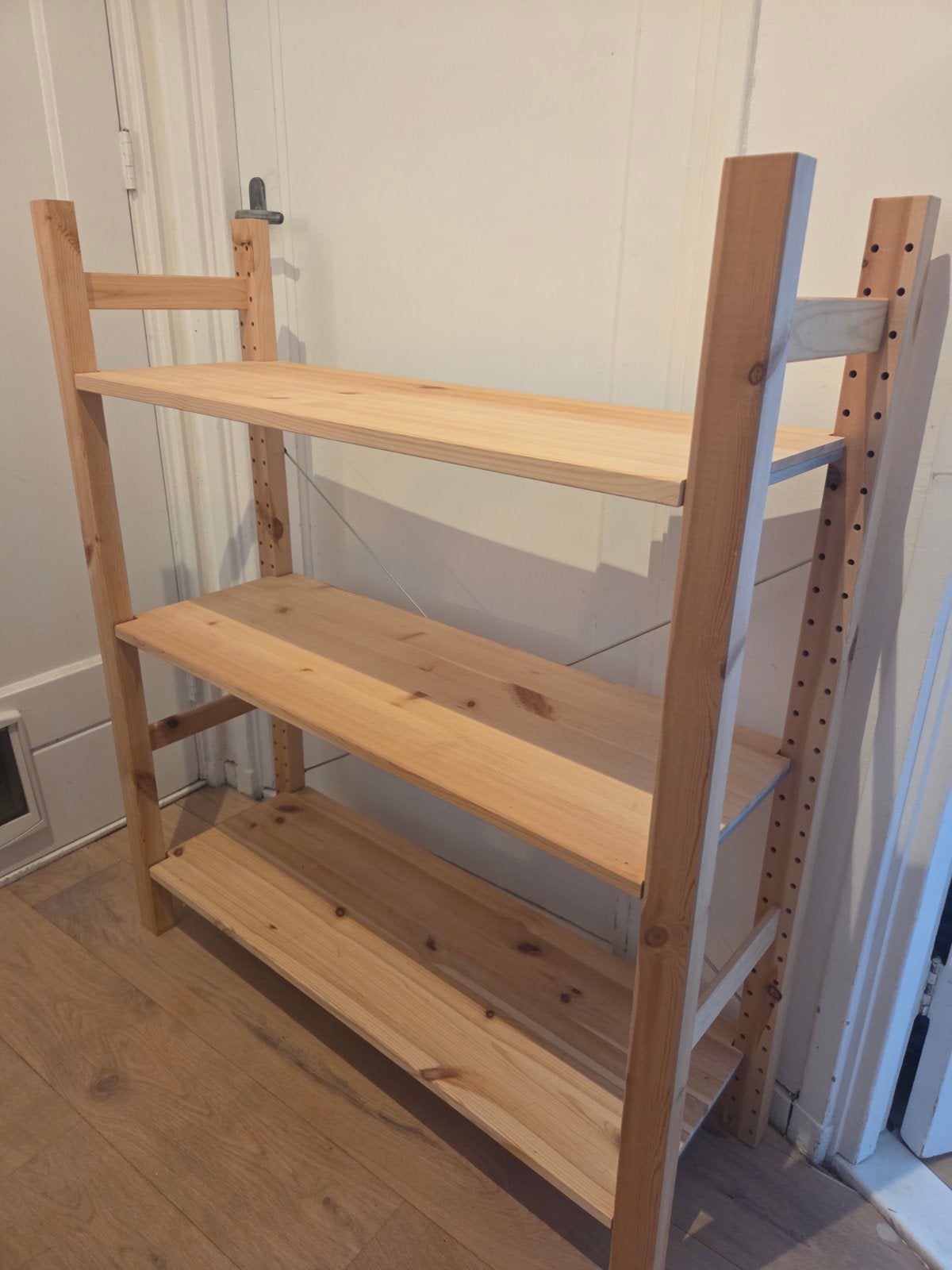 Ivar ikea stelling kast grenen- 3 planken, Ophalen, Zo goed als nieuw