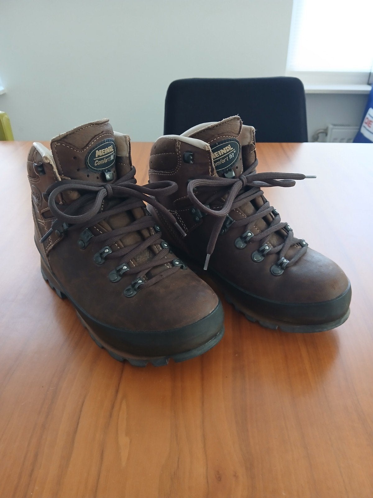 Meindl Comfort fit wandelschoenen - Maat 37.5, Sport en Fitness, Bergsport en Wandelen, Ophalen of Verzenden, Zo goed als nieuw