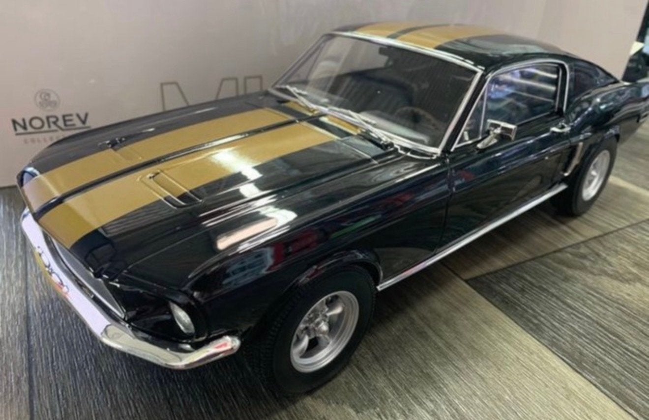 Norev 1:12 Ford Mustang Fastback 1968 - Limited Edition, Overige merken, Auto, Groter dan 1:32, Nieuw