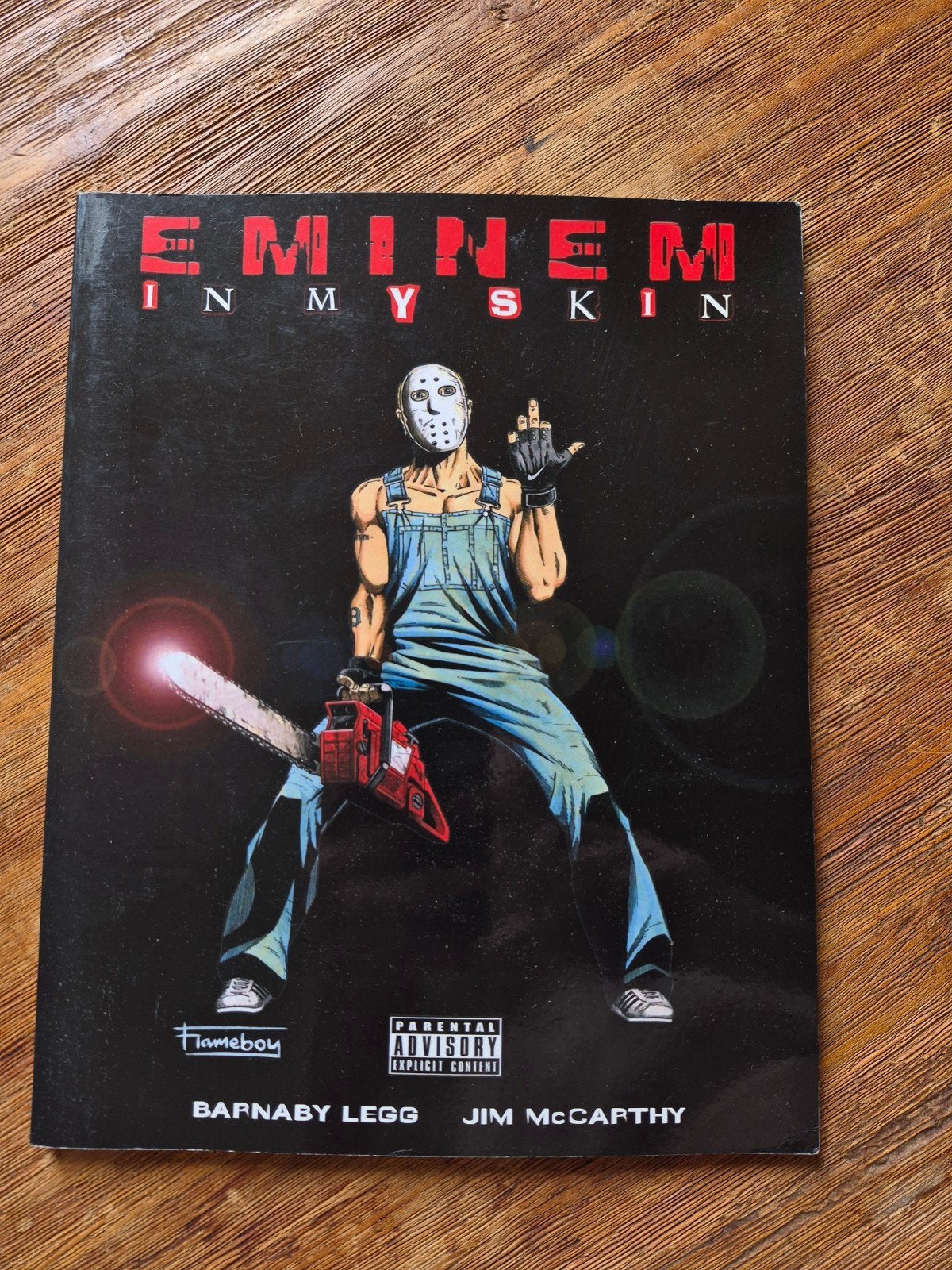 Eminem In My Skin - Engels stripboek, Eén stripboek, Ophalen of Verzenden, Gelezen, Barnaby Legg, Jim McCarthy