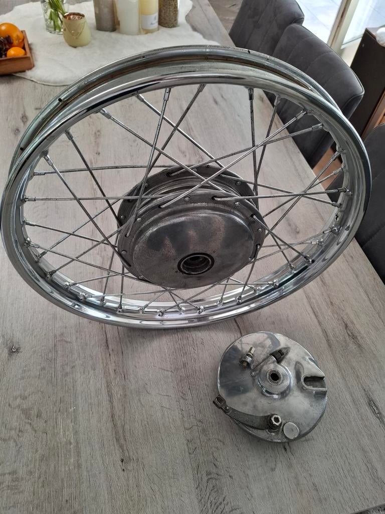 Te koop zundapp voornaaf 150  wiel. alleen ophalen, Ophalen of Verzenden, Overige typen