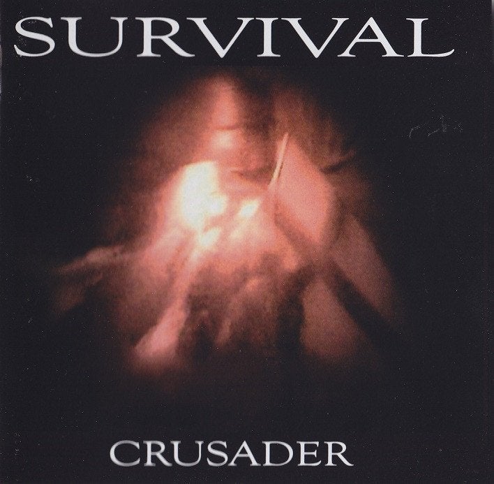SALE->CD SURVIVAL - Crusader, Ophalen of Verzenden, Zo goed als nieuw, Poprock