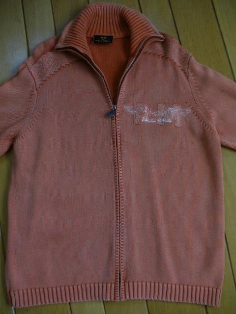 PALL MALL vest oranje maat L, Kleding | Heren, Truien en Vesten, Zo goed als nieuw, Oranje, Ophalen of Verzenden