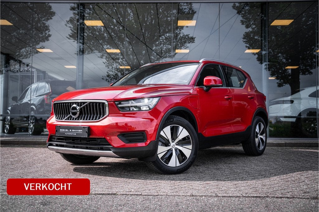 Volvo XC40 1.5 T4 Recharge Inscription Expression * Memory *, 12 maanden, Stof, Gebruikt, Zwart