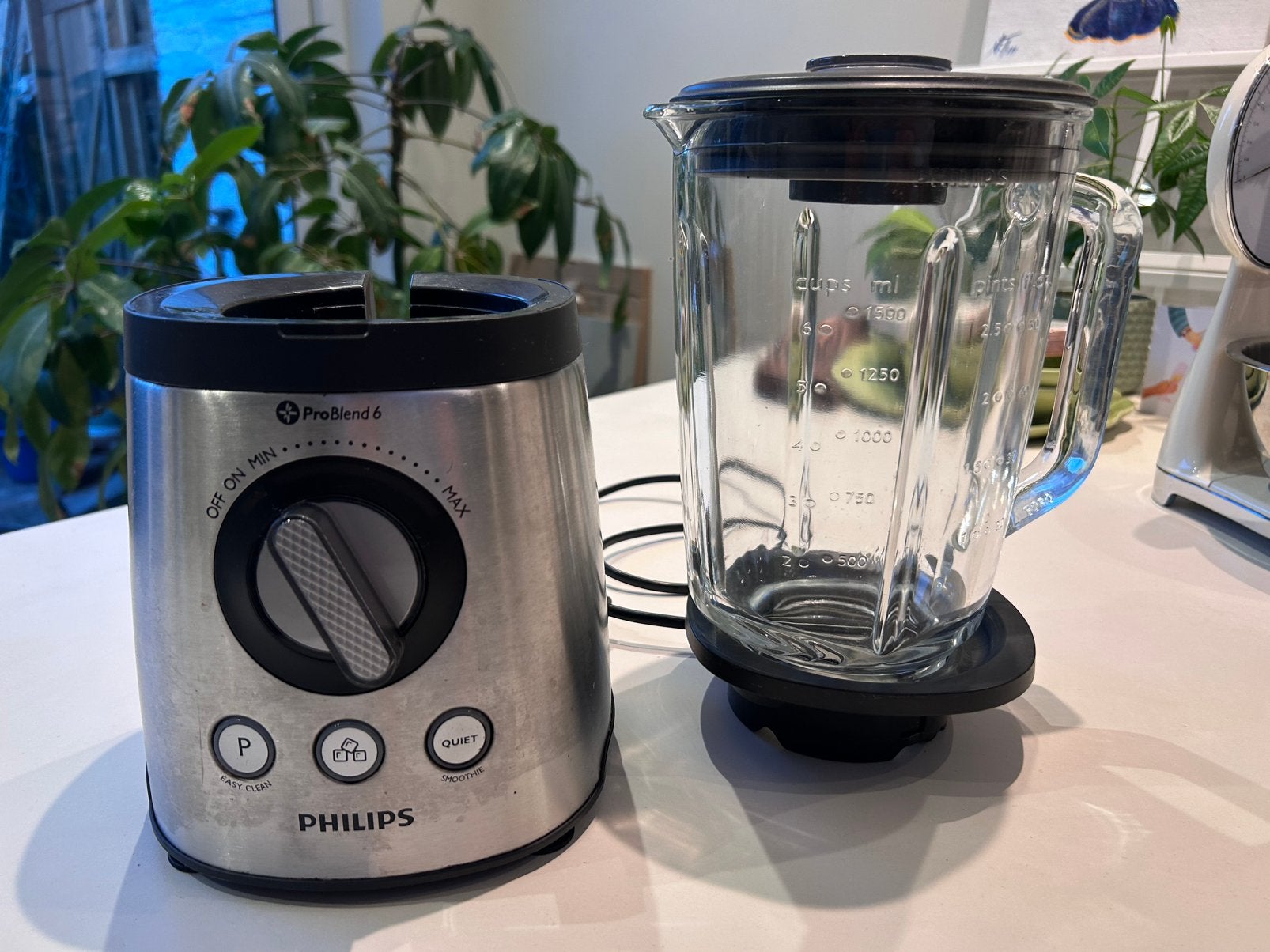 Philips blender ProBlend 6 - Philips Avance HR2195, Ophalen, Gebruikt, Blender