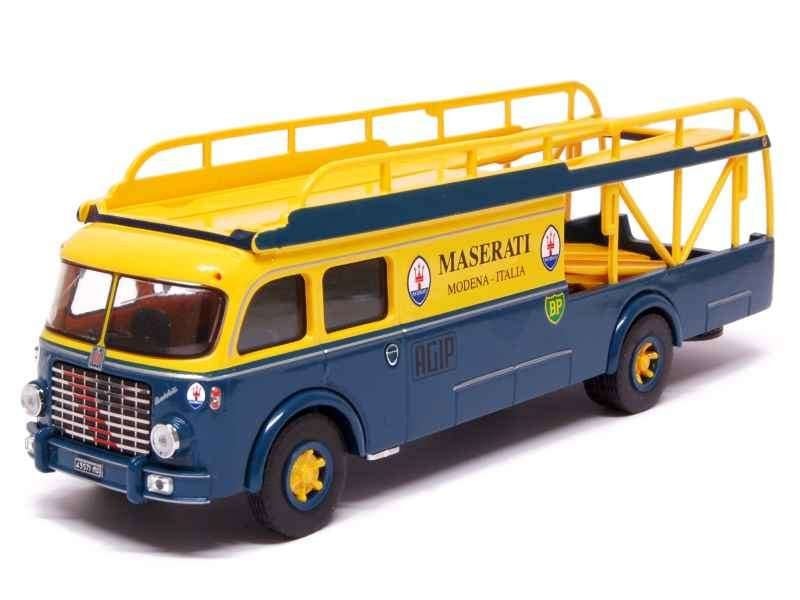 Fiat 642 RN2 Bartoletti Maserati 1957 1:43 Atlas AT546, Verzenden, Nieuw, Auto, Overige merken