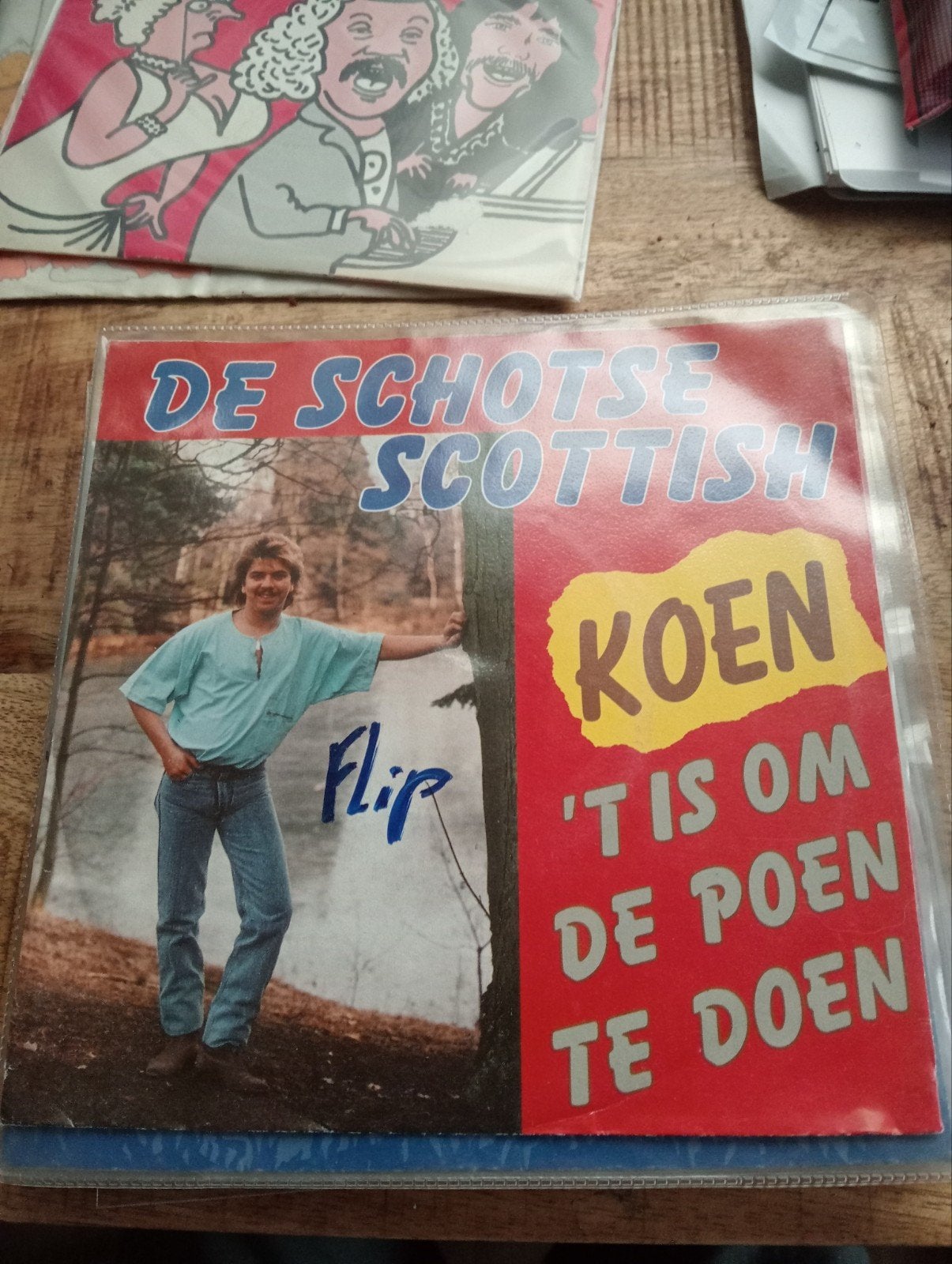 Koen - de Schotse scottish, Ophalen of Verzenden, Zo goed als nieuw, Overige formaten, Levenslied of Smartlap