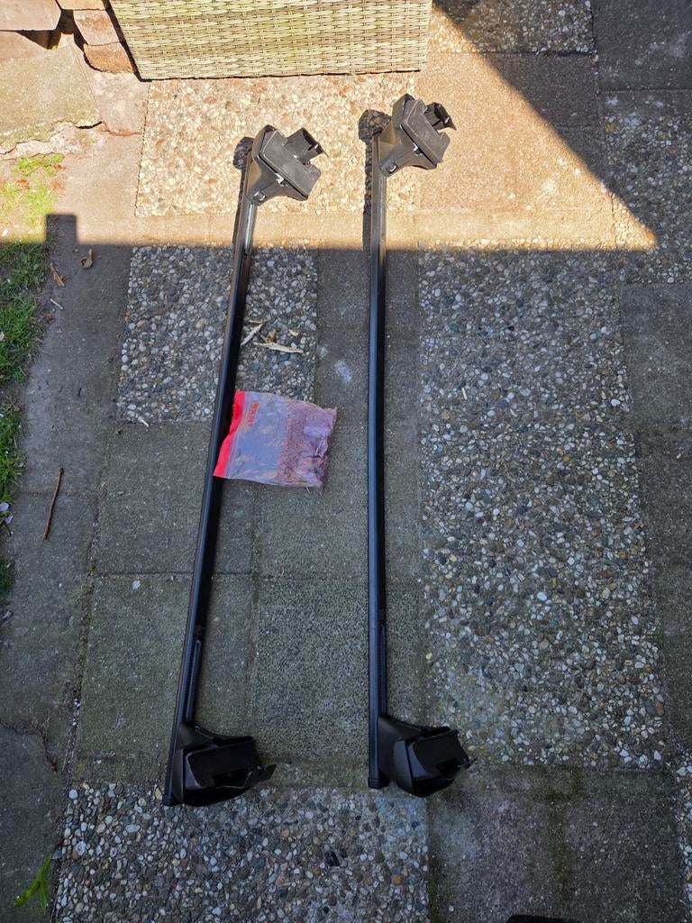 Thule dakdragers voor opel astra zonder rails, Auto diversen, Dakdragers, Ophalen