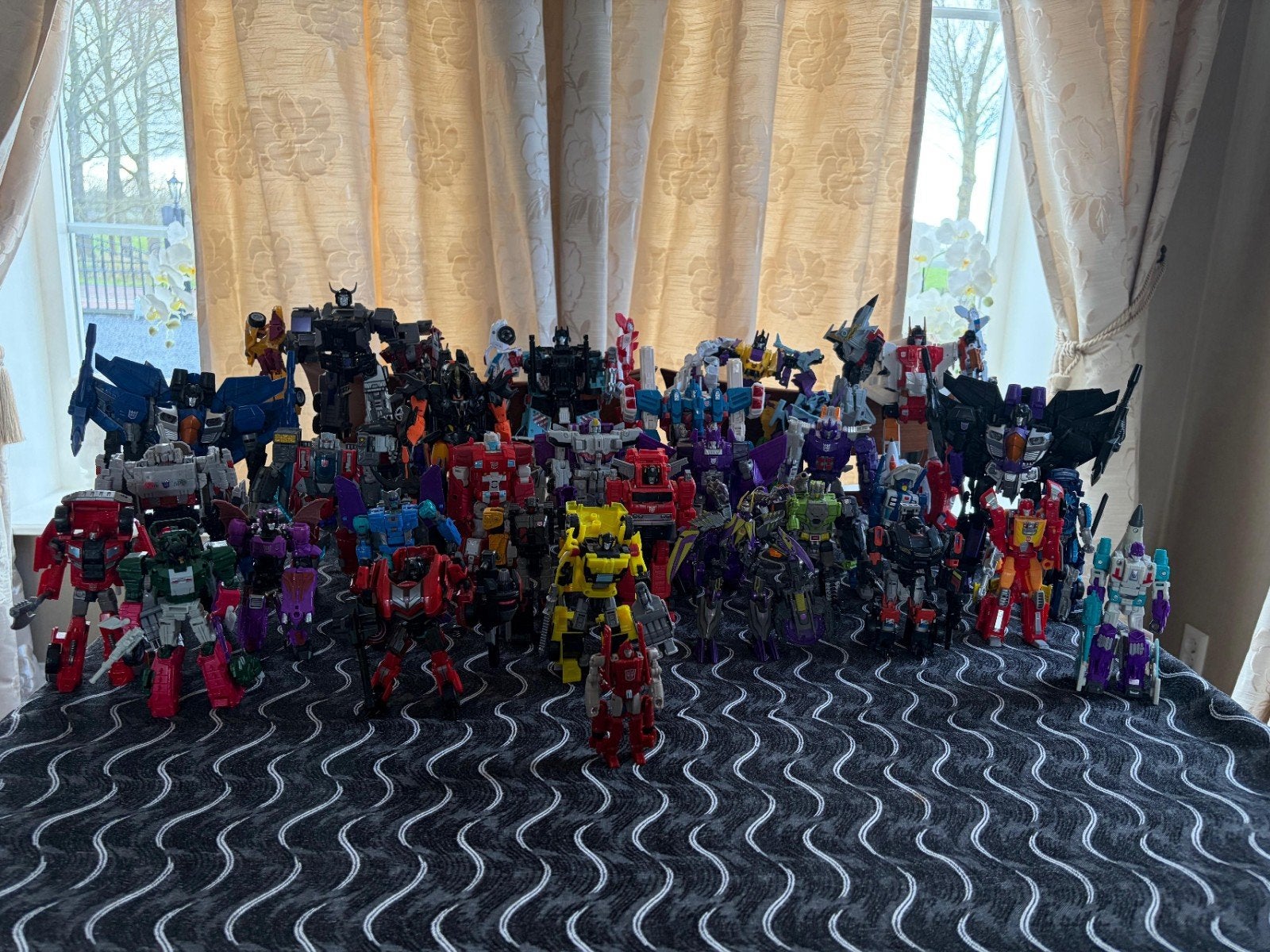 Transformers Figuren geen Menasor,Bruticus,Superion,Defensor, Verzamelen, Transformers, G1, Ophalen of Verzenden, Zo goed als nieuw
