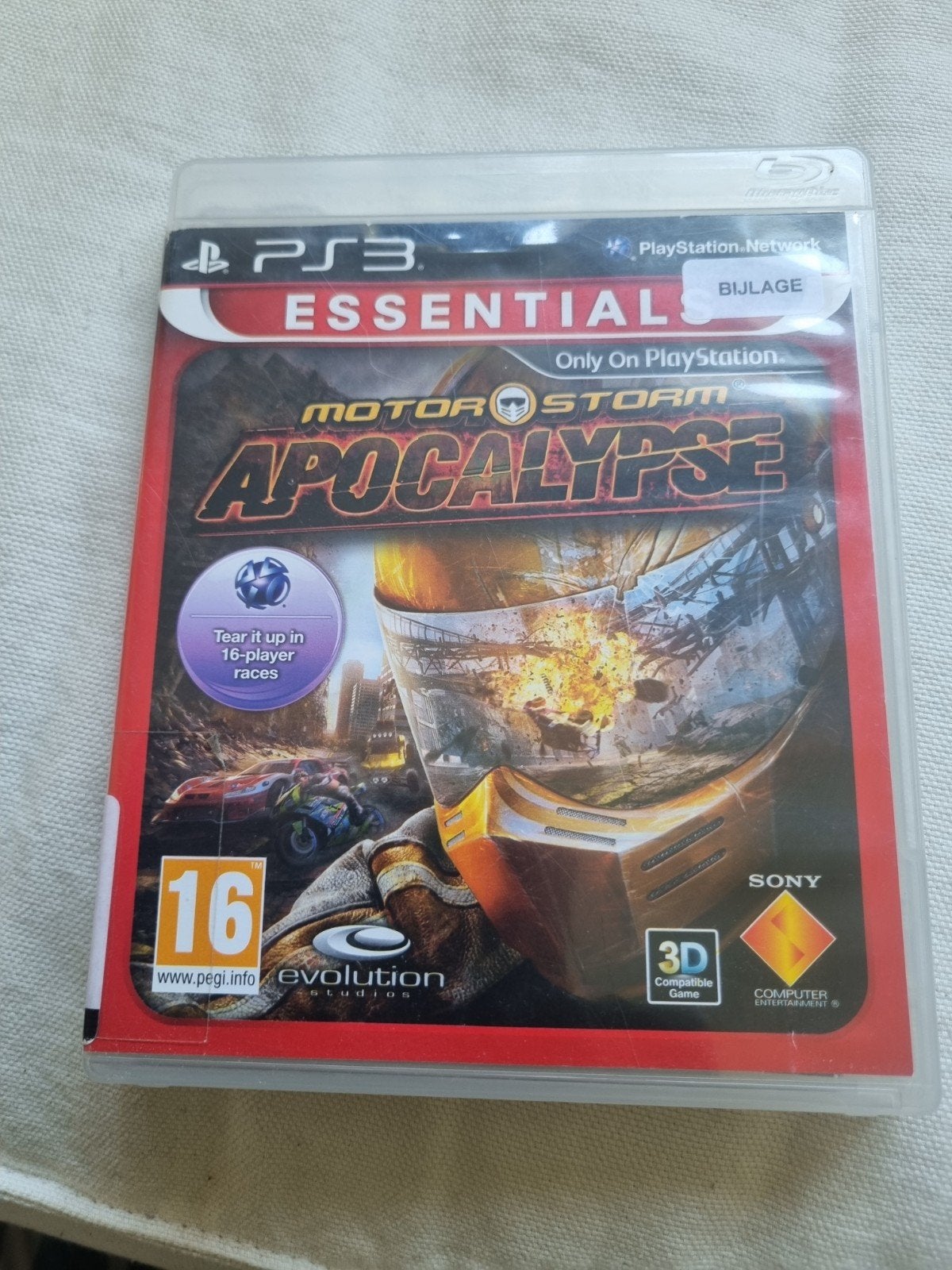 MotorStorm Apocalypse PS3 Essential - Racegame, Online, Gebruikt, Racen en Vliegen, Ophalen of Verzenden
