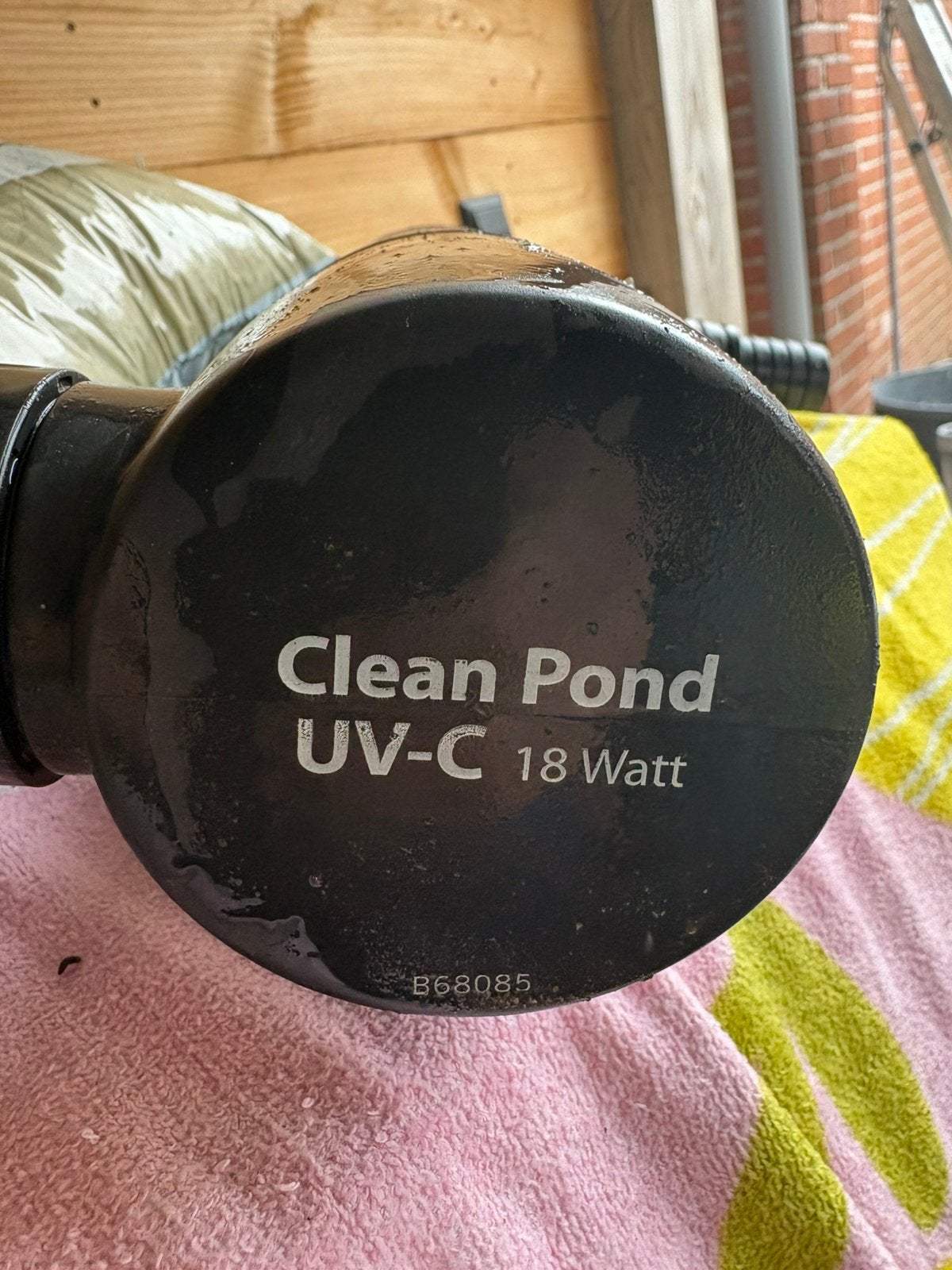 Clear Pond Uv-C 18W inline  uv lamp vijver, Ophalen, Verlichting of Verwarming