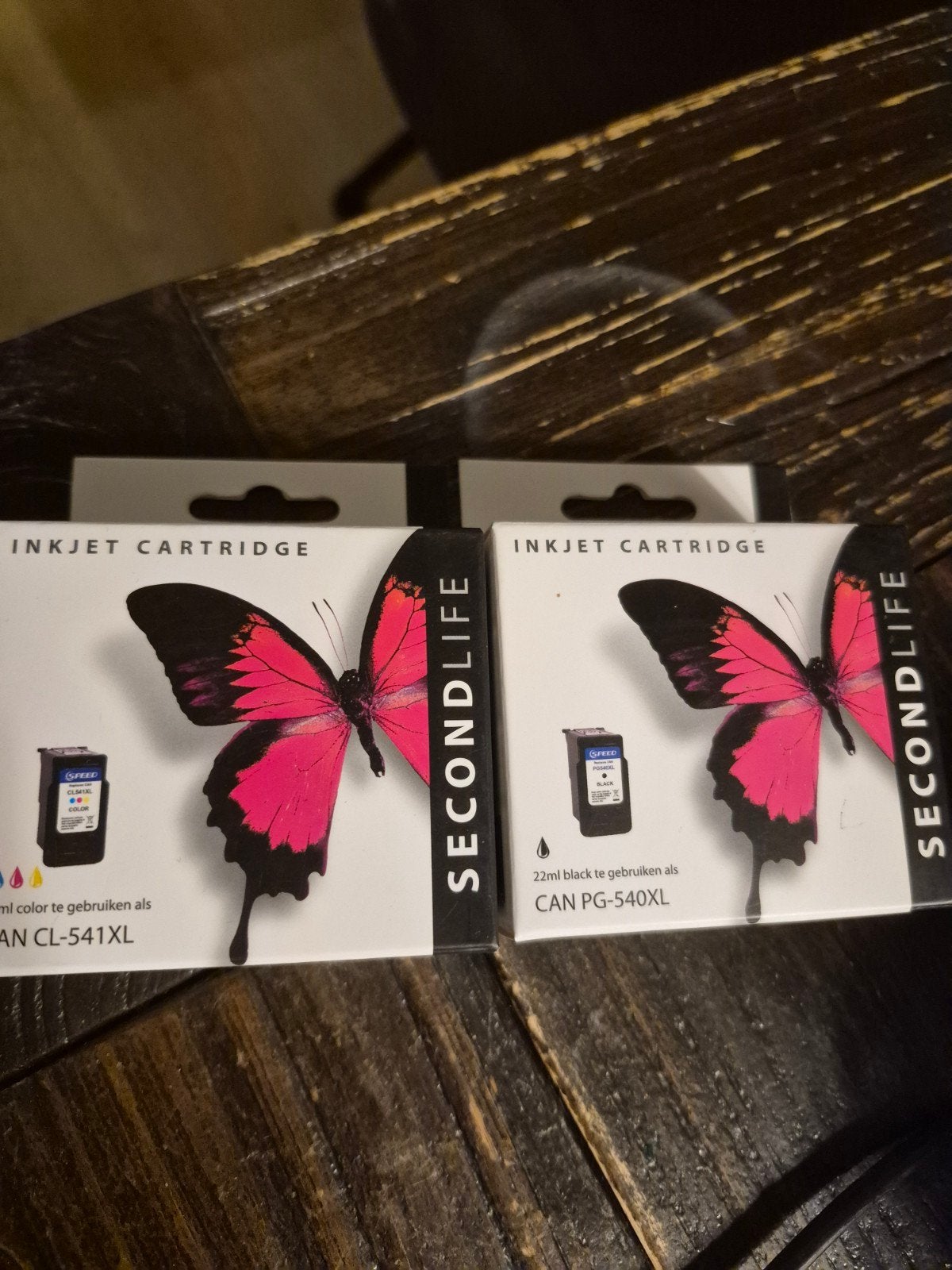 Secondlife Inktcartridges voor Canon PG-540XL & CL-541XL, Kleur printen, Printer, Nieuw, Ophalen of Verzenden
