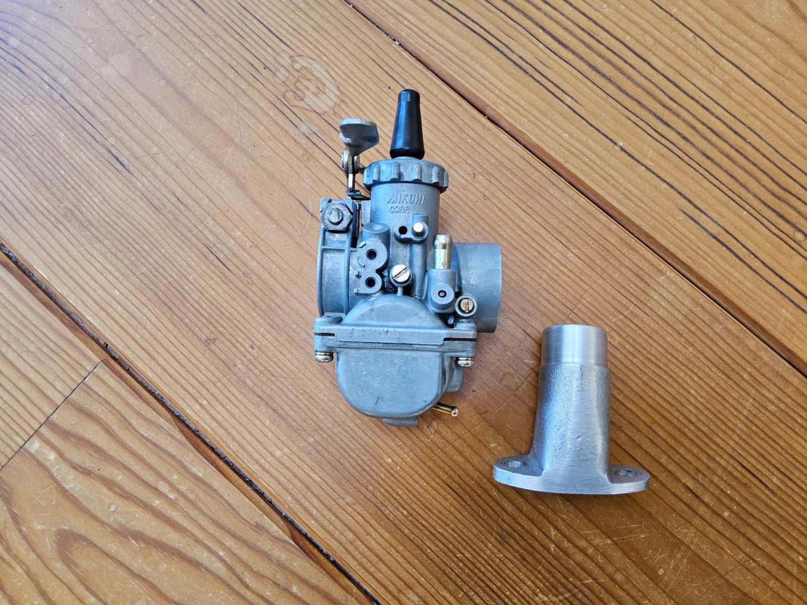 Zundapp Originele Mikuni Carburateur 20mm., Fietsen en Brommers, Brommeronderdelen | Zundapp, Zo goed als nieuw, Carburateur, Ophalen of Verzenden