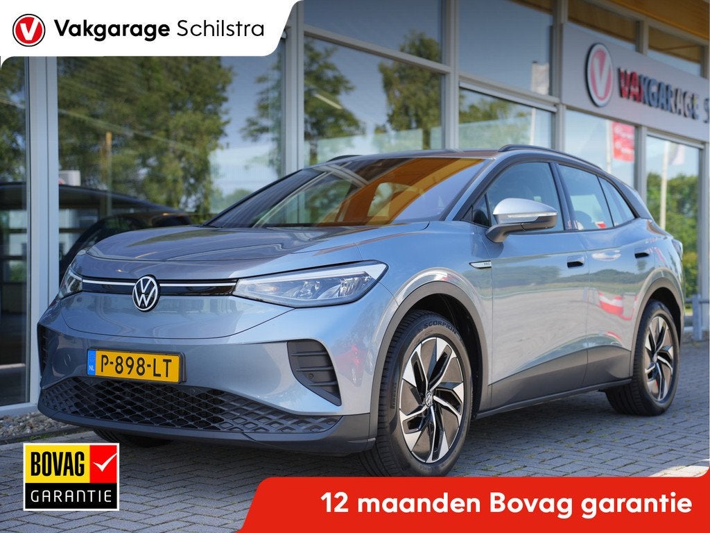 Volkswagen ID.4 Pro 77 kWh | Head-up display | 360 Camera, Auto's, Volkswagen, Automaat, 12 maanden, Gebruikt, Blauw