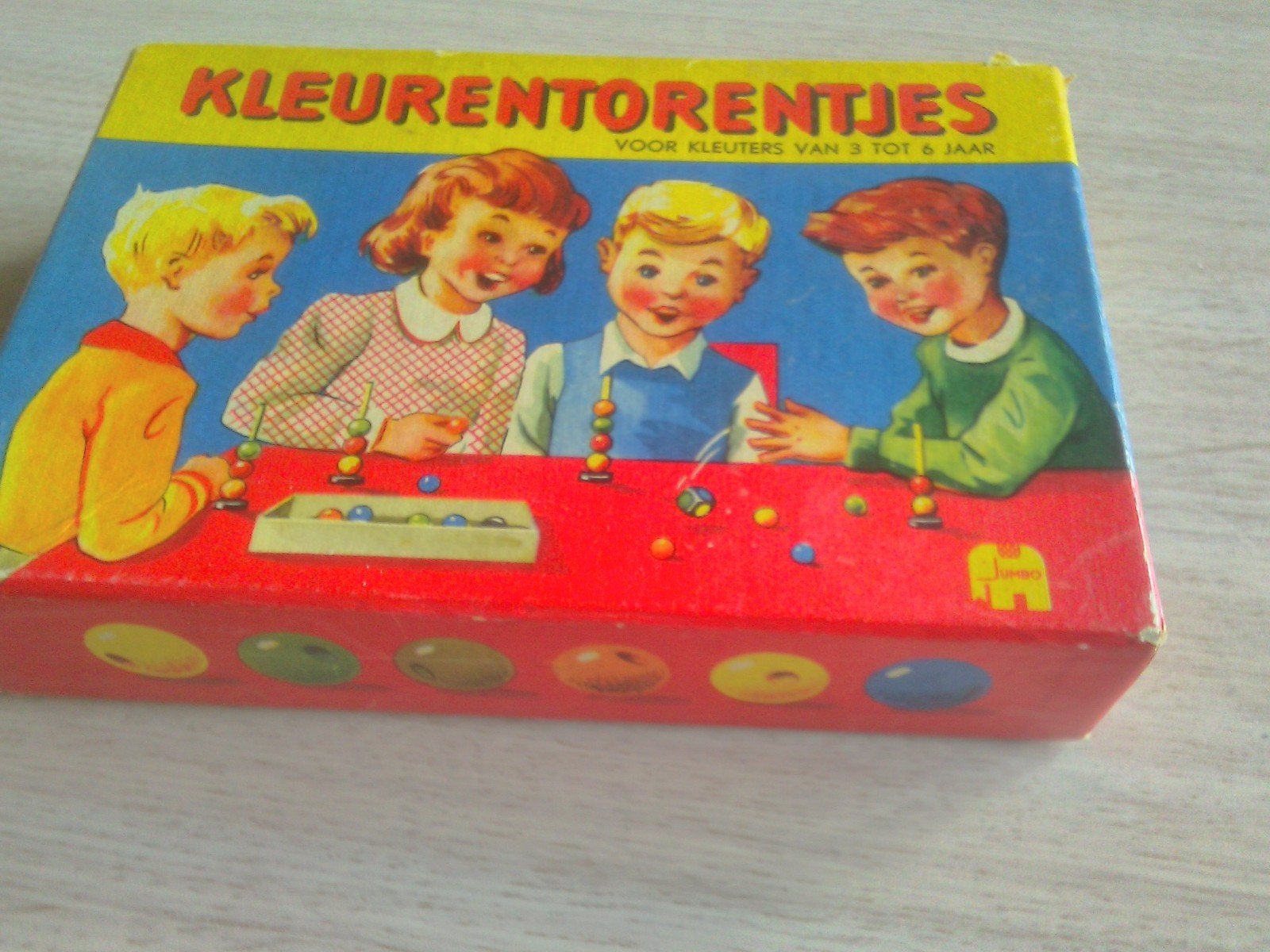 kleuren torentjes, leerzaam voor kleine kinderen, Antiek en Kunst, Ophalen of Verzenden