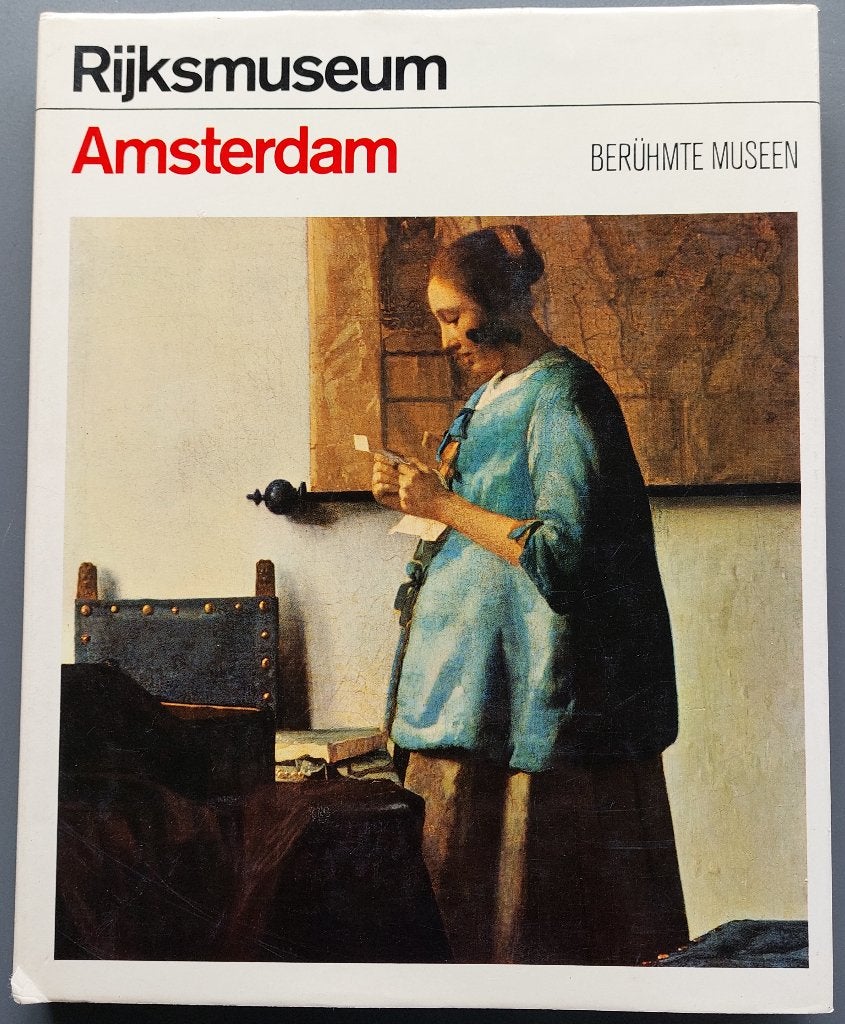 Berühmte Museen - Rijksmuseum Amsterdam, Diverse auteurs, Ophalen of Verzenden, Zo goed als nieuw, Schilder- en Tekenkunst
