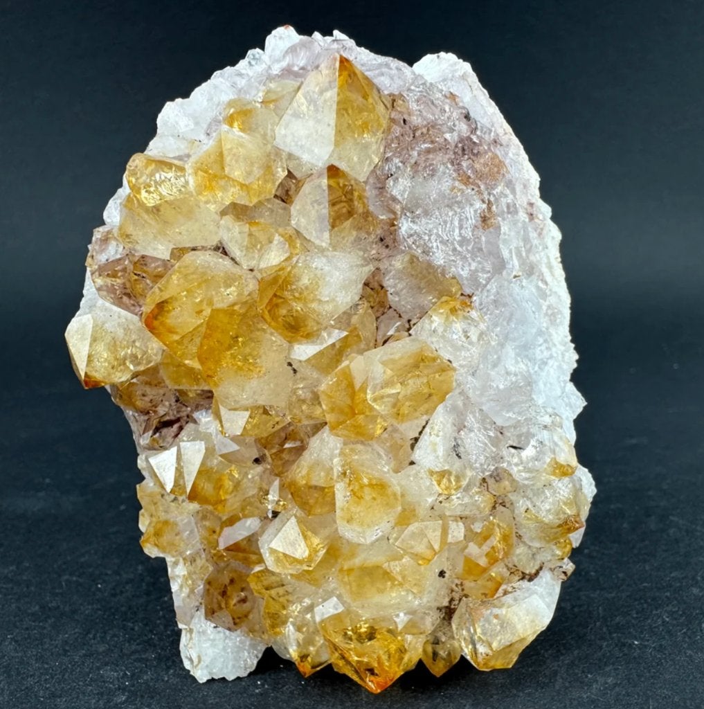 Citrien (behandeld) uit Brazilië, Ophalen of Verzenden, Mineraal