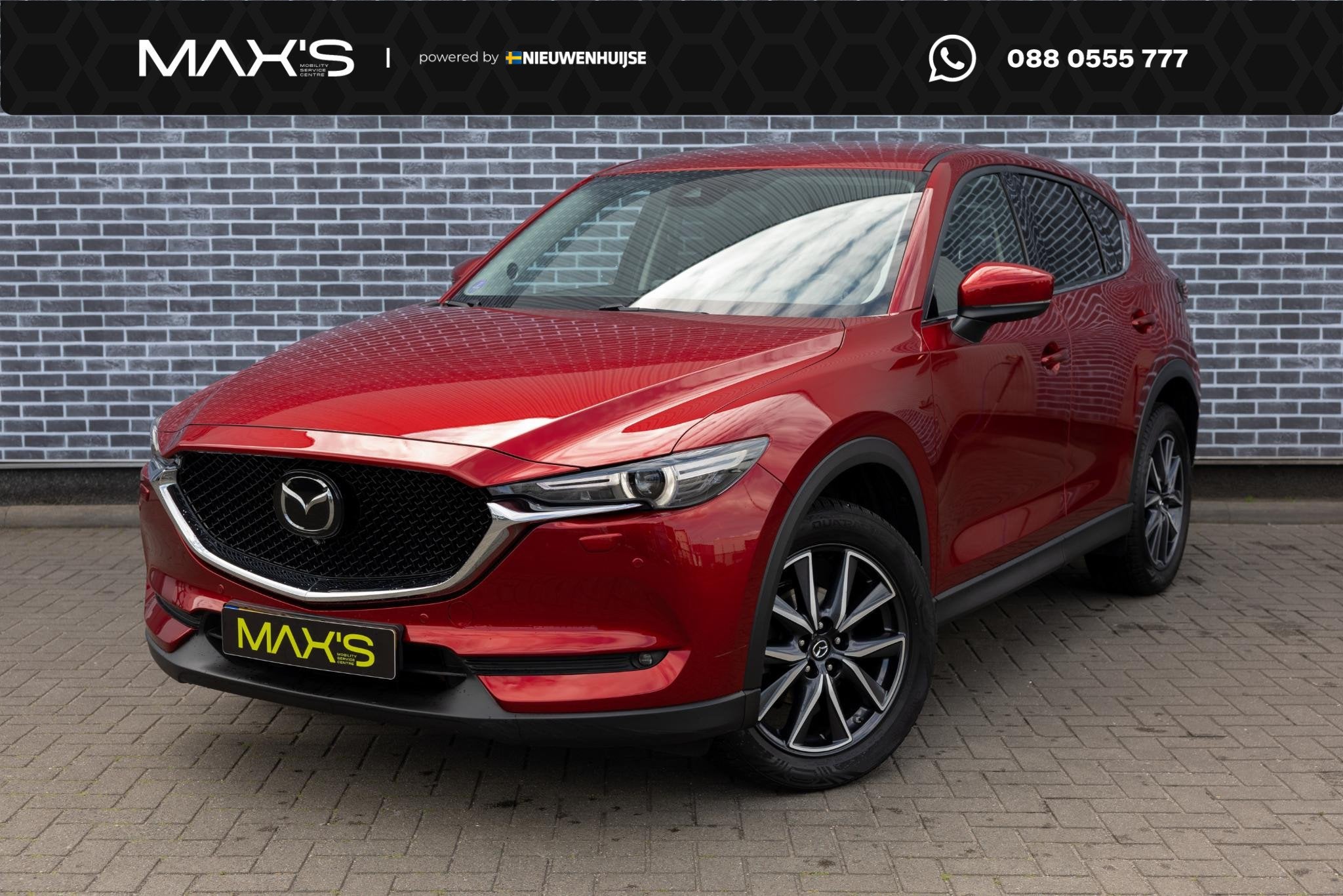 Mazda CX-5 2.5 SkyActiv-G 194 GT-M 4WD | Trekhaak | Head-up