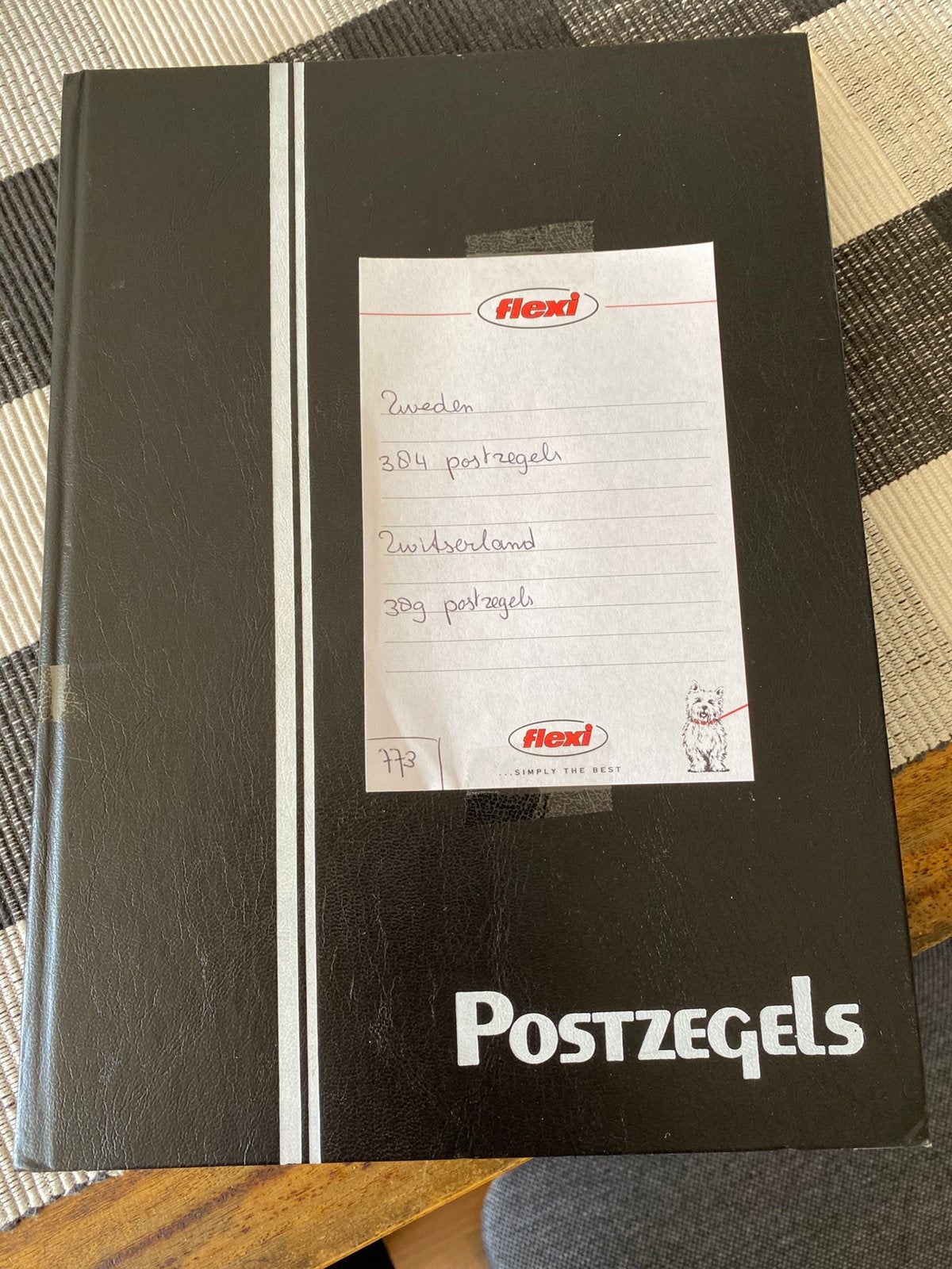 Postzegelalbum Zweden, Zwitserland, Ophalen of Verzenden, Verzamelalbum