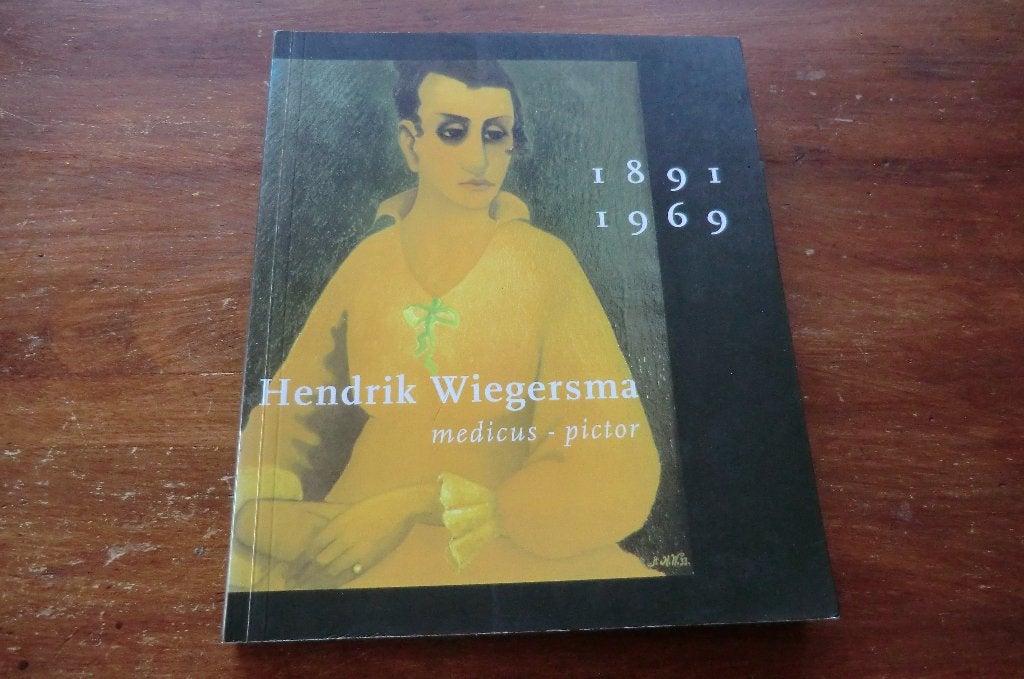 schildersboek - Hendrik Wiegersma 1891-1969 - medicus pictor, Boeken, Ophalen of Verzenden, Gelezen, Schilder- en Tekenkunst