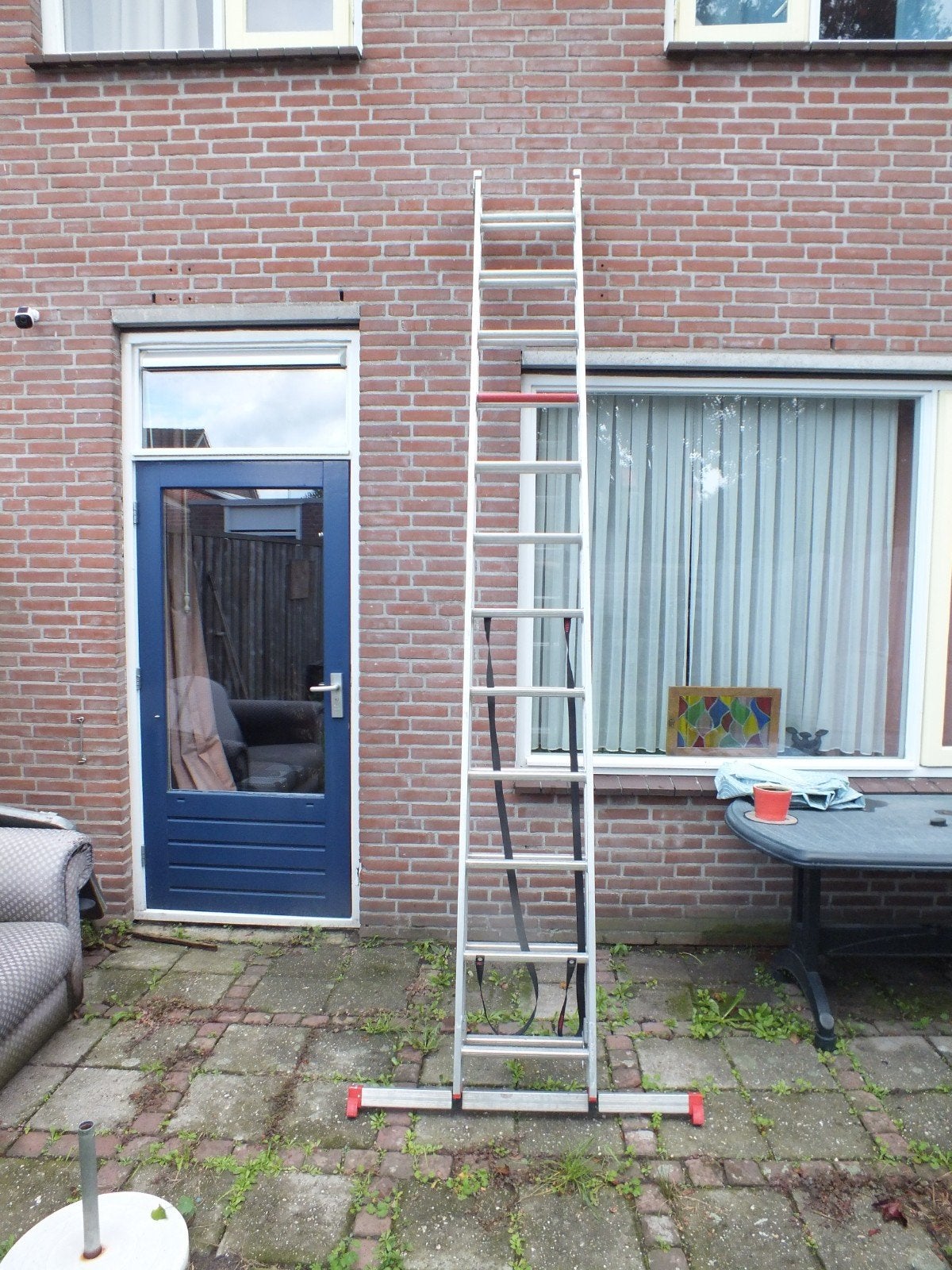 Altrex reformladder 2x12 sporten - Gebruikt, Ophalen, Zo goed als nieuw, Ladder, Opvouwbaar of Inschuifbaar