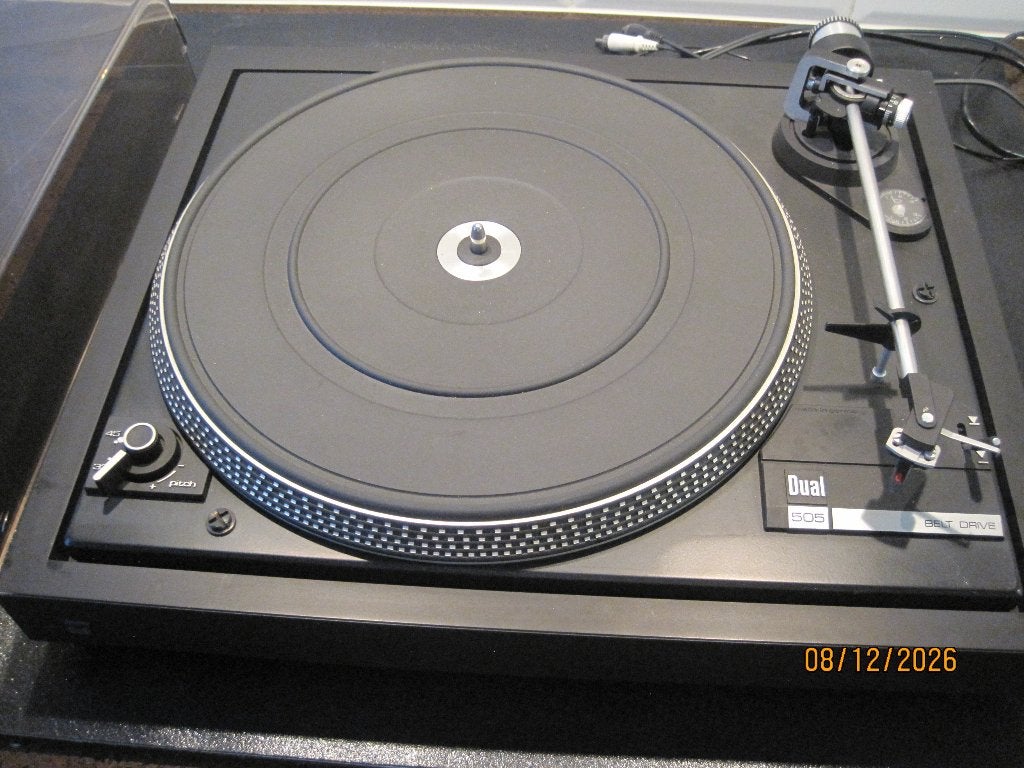 DUAL  505            Platenspeler, Audio, Tv en Foto, Platenspelers, Gebruikt, Automatisch, Ophalen of Verzenden, Platenspeler
