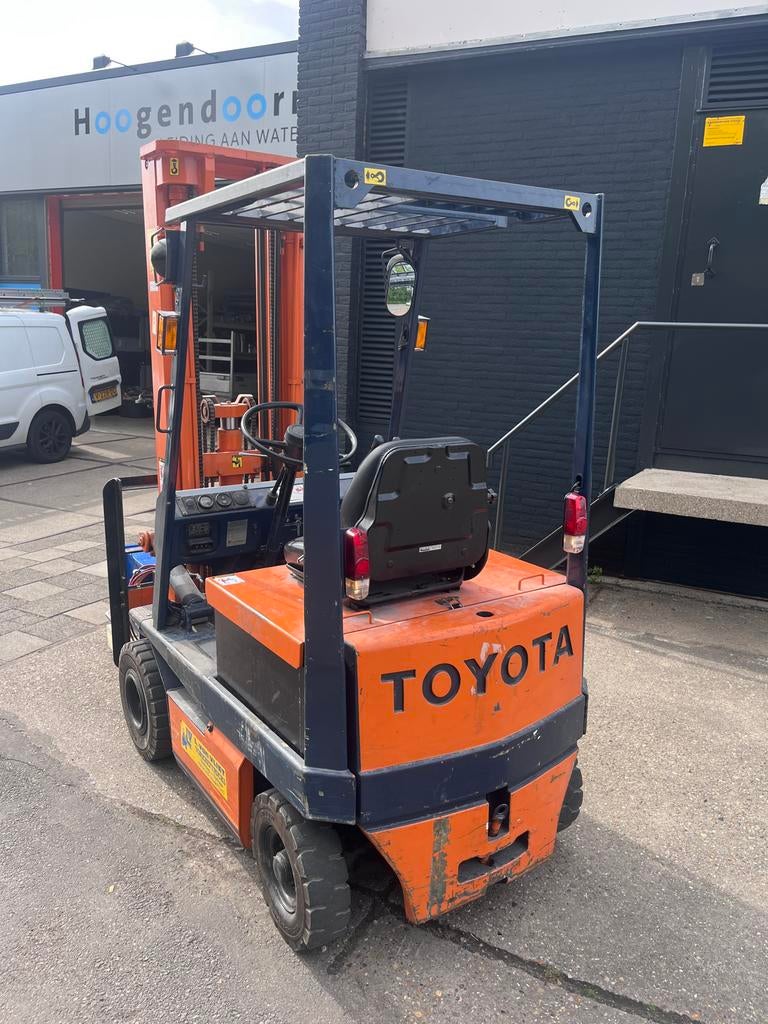 Electrische vorkheftruck Toyota, Zakelijke goederen, Machines en Bouw | Heftrucks en Intern transport, Ophalen, Japan, Jos@verheulmachinetechniek.com