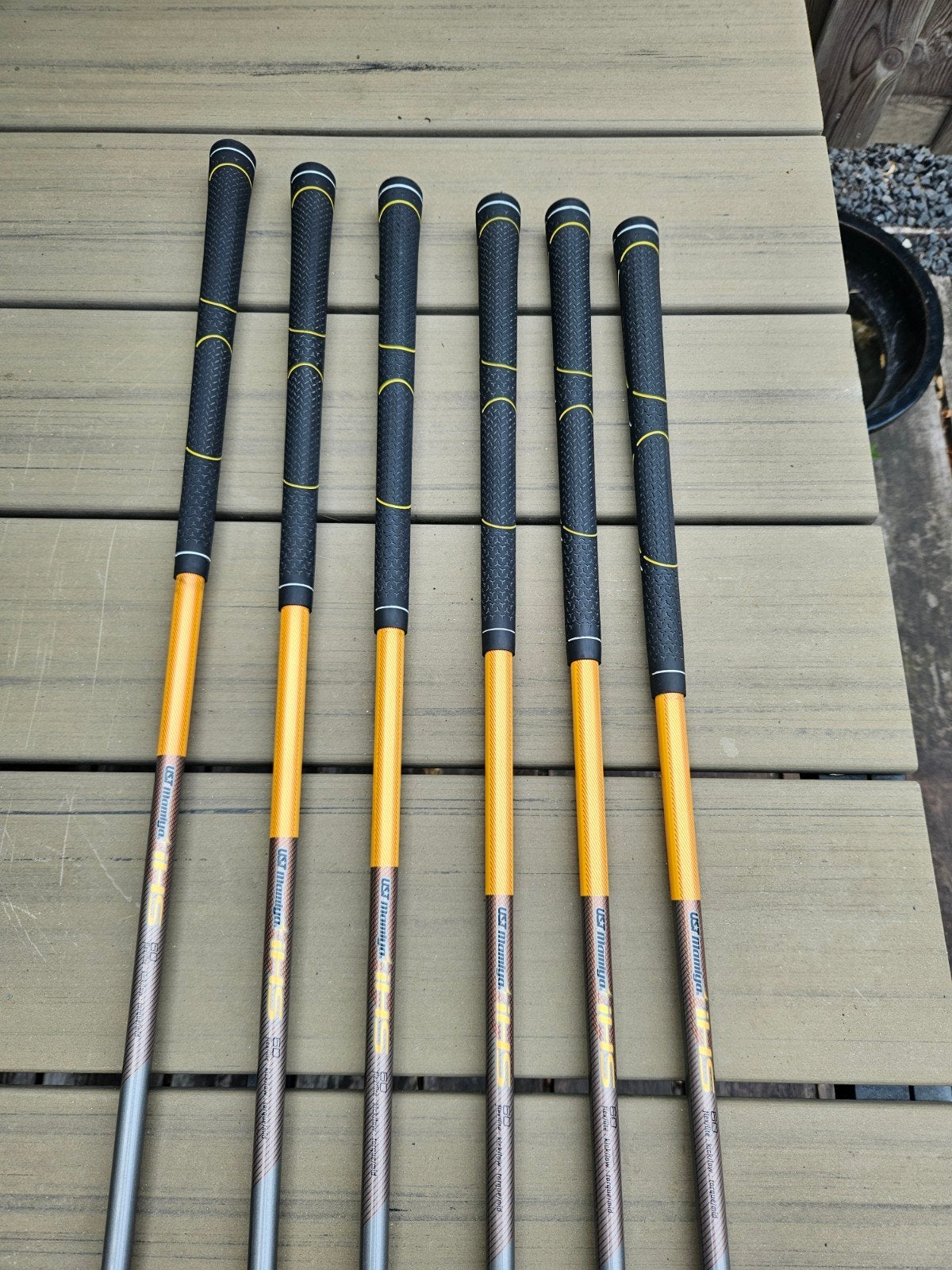 Cobra Golfset (9,8,7,6 hybride, P, S) - Vergevingsgezind, Ophalen, Gebruikt, Set