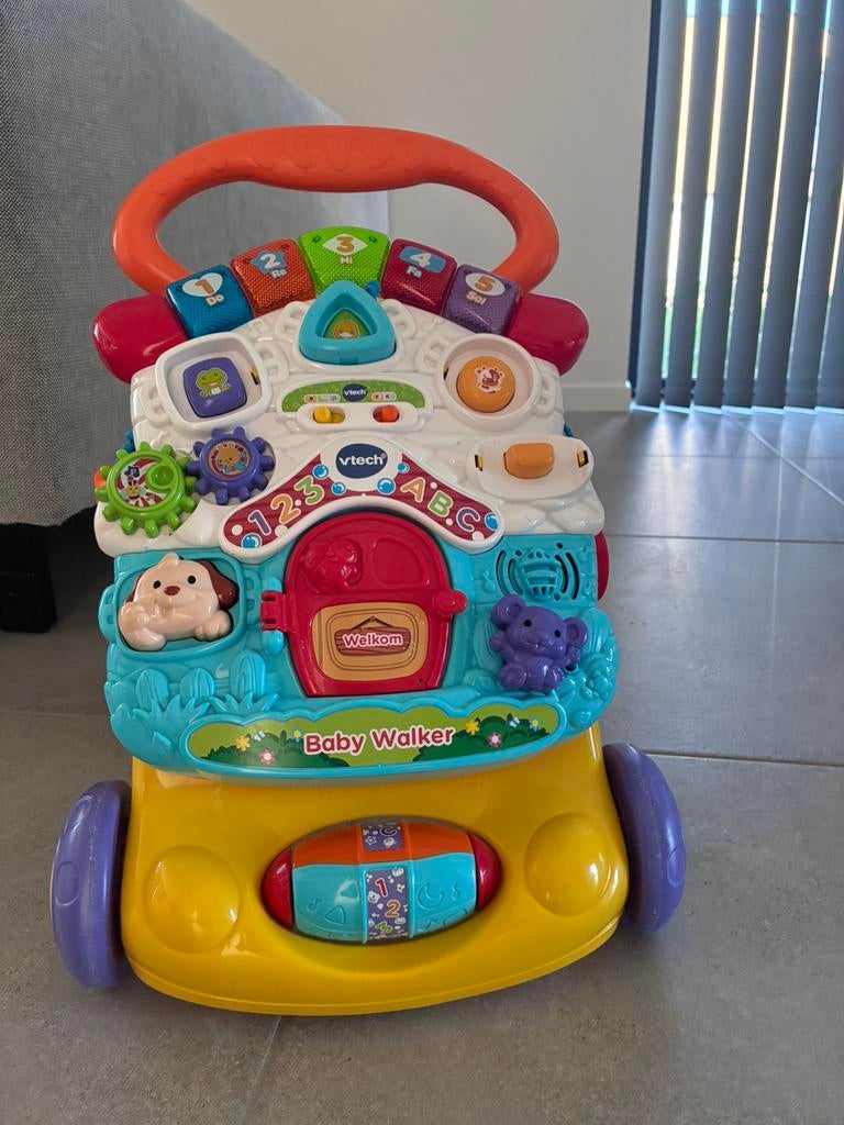 Baby walker, Ophalen, Zo goed als nieuw, 6 maanden tot 2 jaar