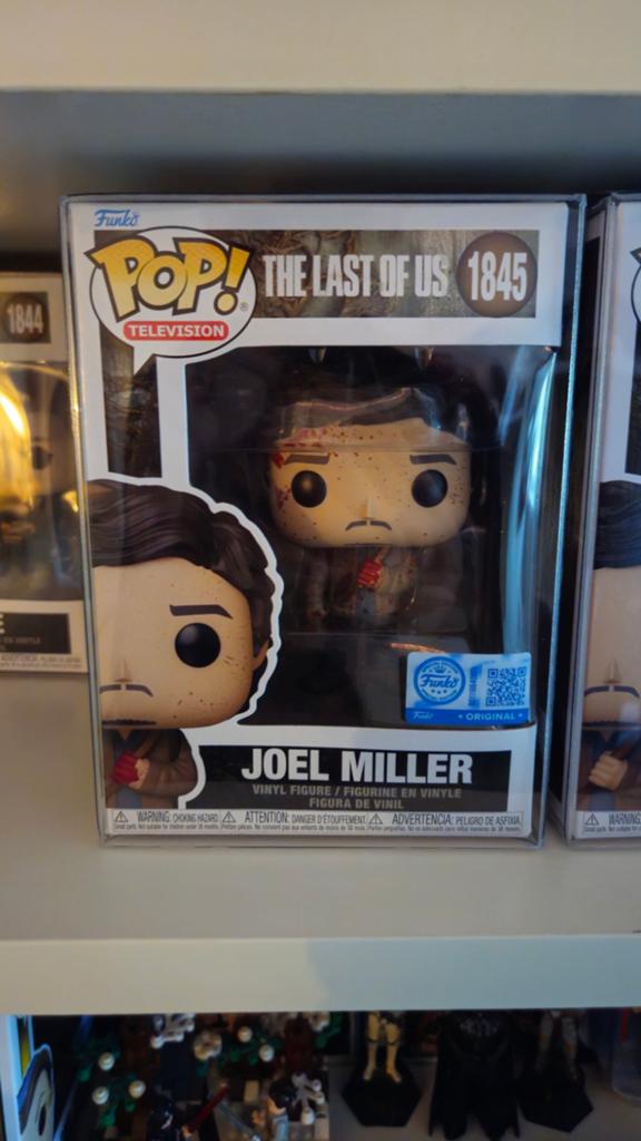 The last of us funko pop, Ophalen of Verzenden, Zo goed als nieuw